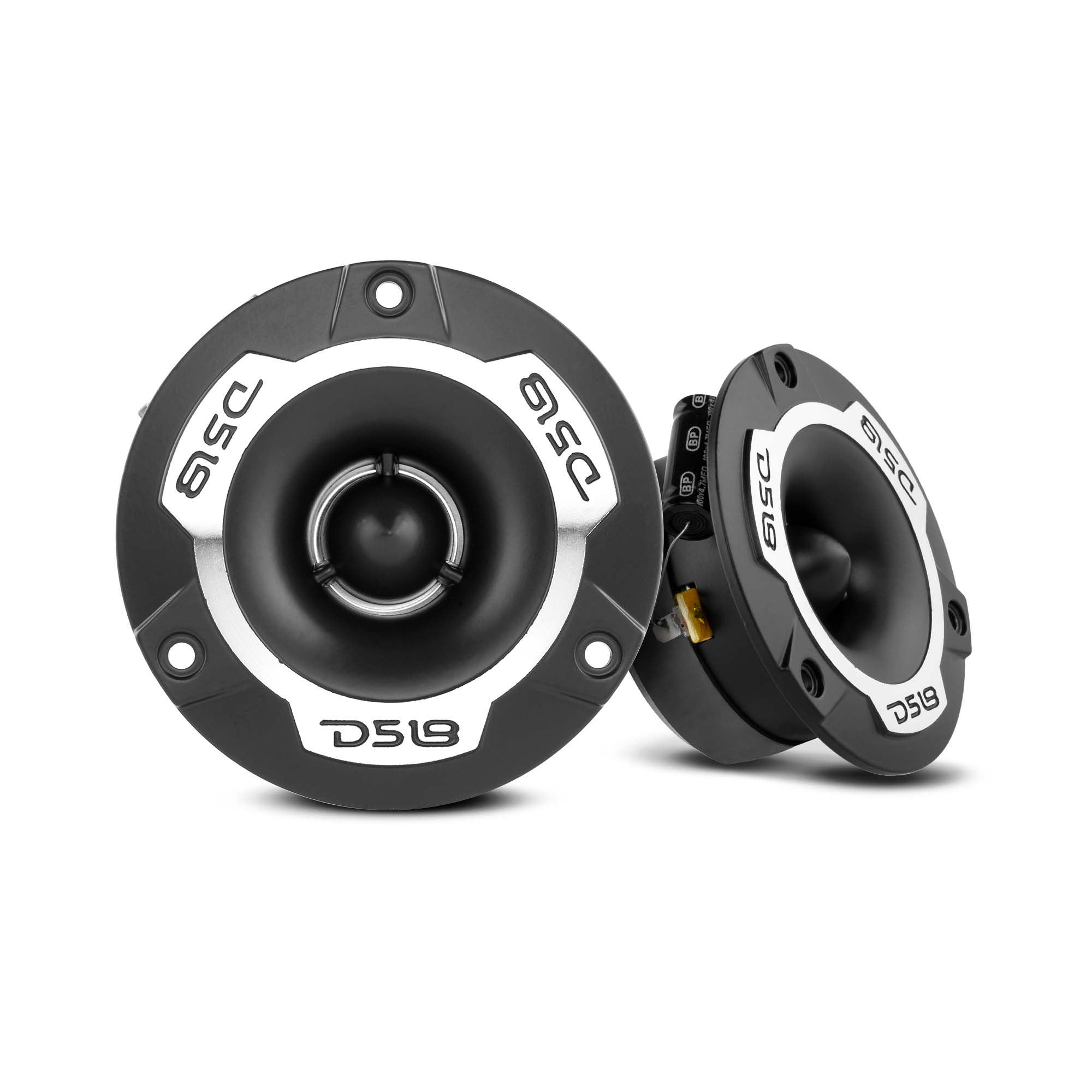 3.8" Super Bullet Tweeter 120W RMS 1" Aluminum 4-Ohm Vc
