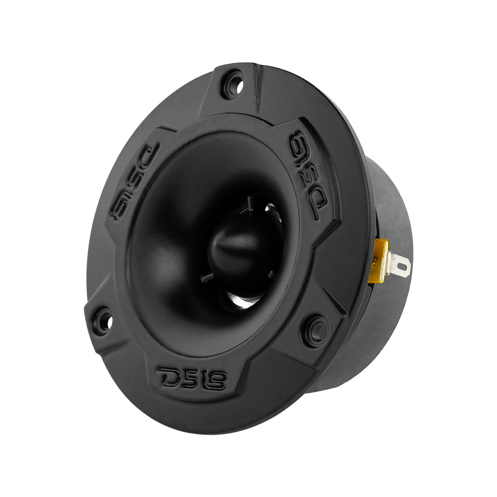 3.8" Super Bullet Tweeter 120W RMS 1" Aluminum 4-Ohm Vc