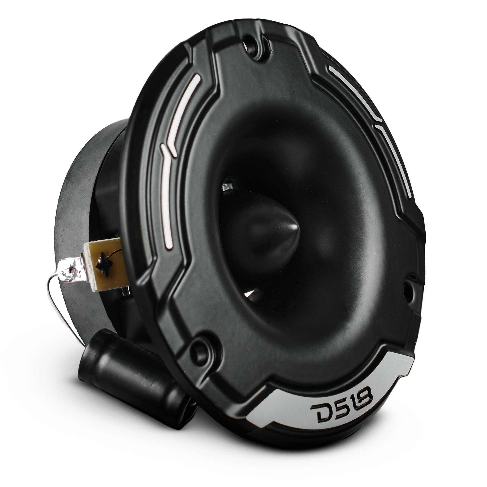 3.8" Super Bullet Compression Tweeter with 1" Aluminum Voice Coil | 100 Watts Rms 4-Ohm