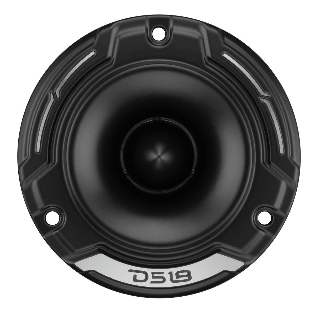 3.8" Shallow-Mount Super Bullet Compression Tweeter with 1" Aluminum Voice Coil | 100 Watts RMS 4-Ohm