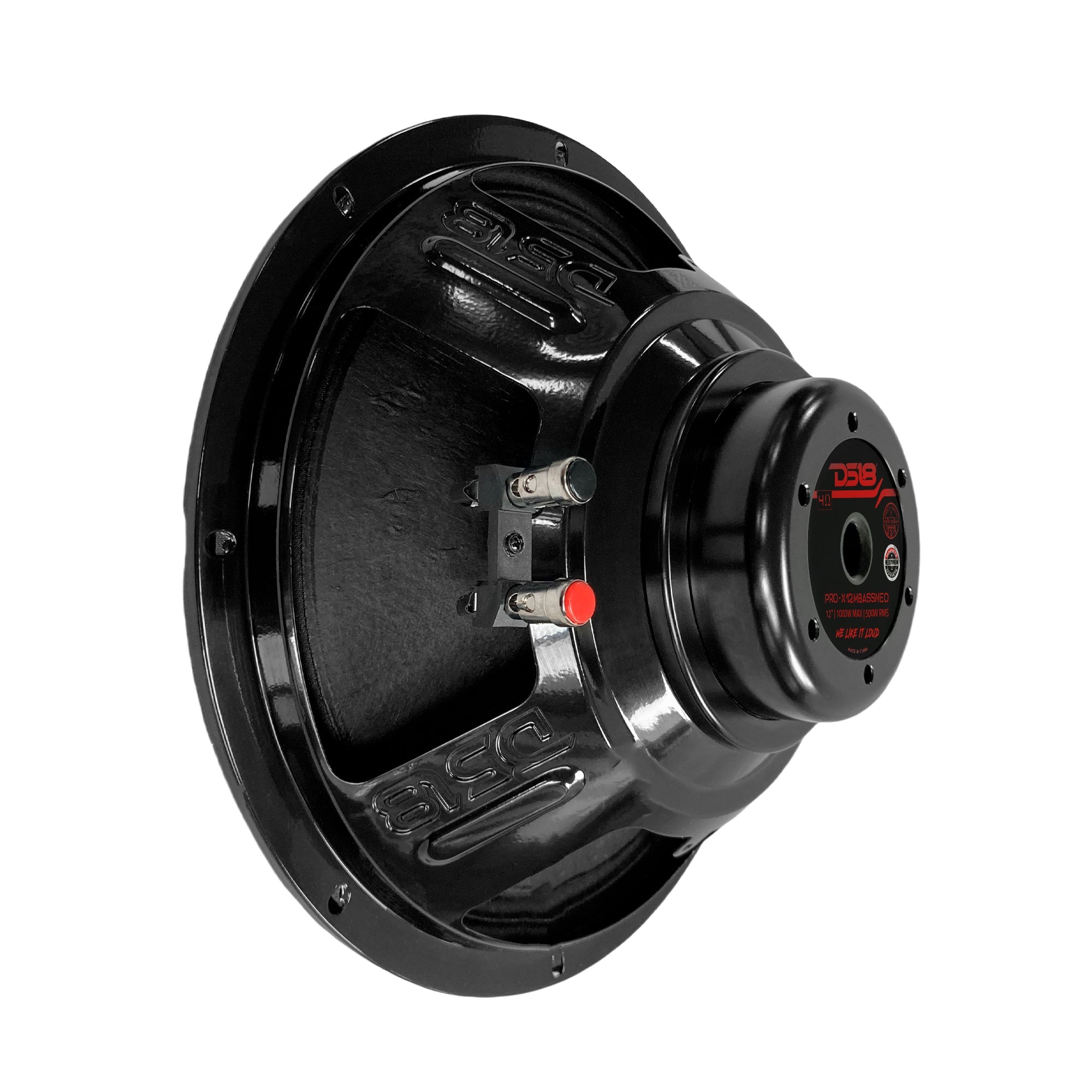 PRO-X 12” Mid-Bass Loudspeaker With Neodymium Magnet | 500W RMS 4-Ohm