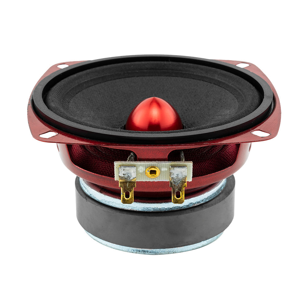 PRO-X 4" Mid-Range Loudspeaker with Bullet | 100W RMS 4-Ohm