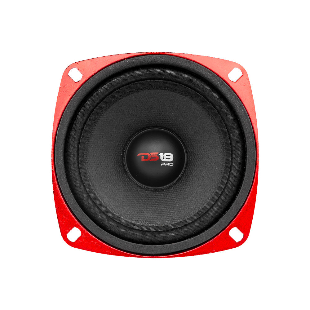 PRO-X 4" Mid-Range Loudspeaker 100 Watts Rms 8-Ohm
