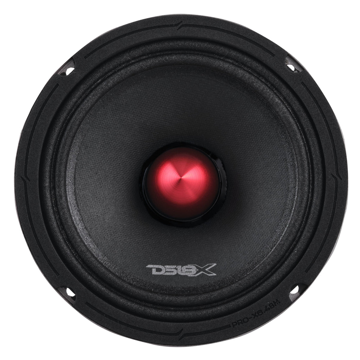 PRO-X 6.5" Mid-Range Loudspeaker with Bullet | 250W RMS 4-Ohm