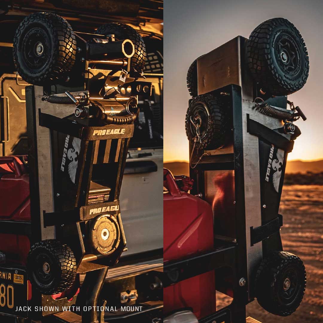3 Ton Big Wheel Off Road Jack "Kratos"