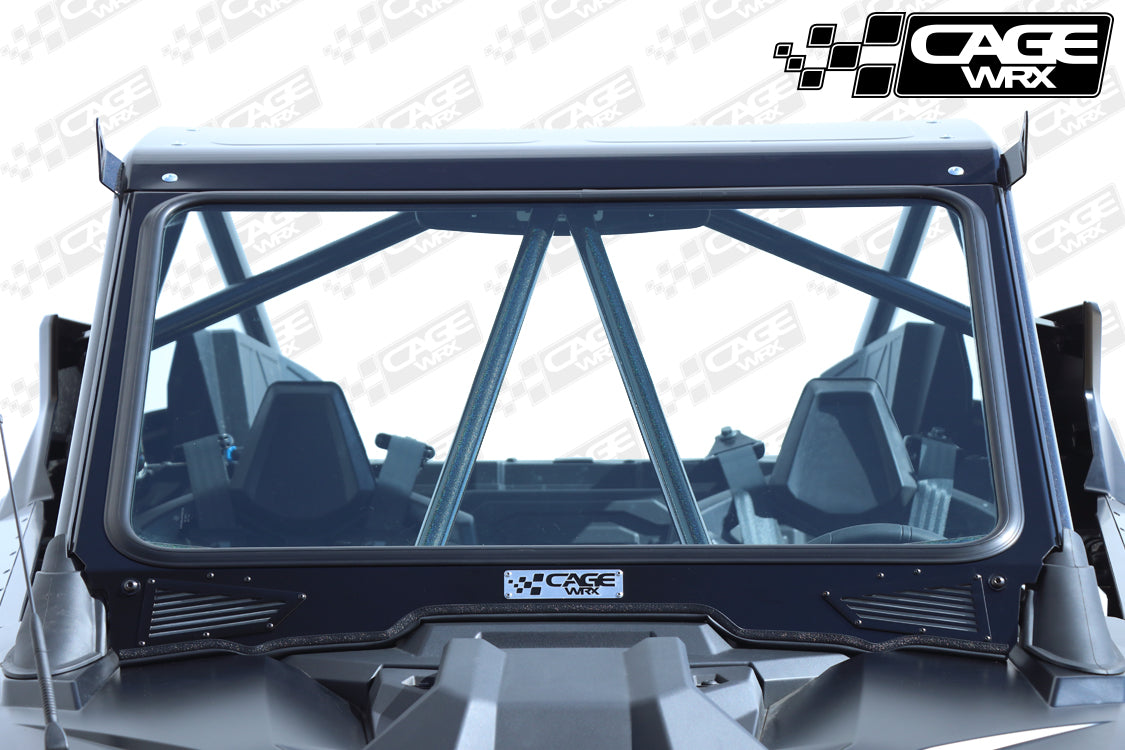 Polaris RZR Pro XP Glass Windshield (2020-2024) | "SUPER SHORTY" & "BAJA SPEC"