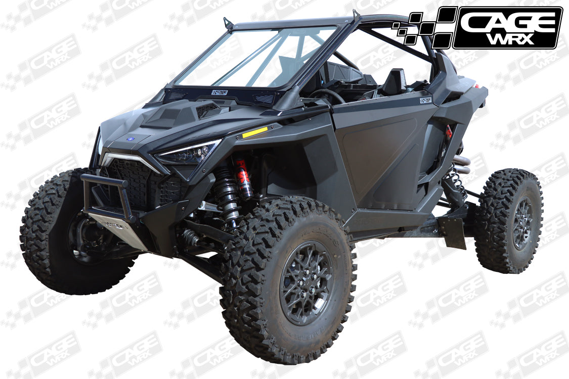 Polaris RZR Pro R / Turbo R Glass Windshield (2022-2024) | "SUPER SHORTY" & "BAJA SPEC"