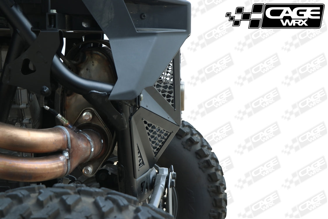 Polaris RZR Pro R Rear Exhaust Cover