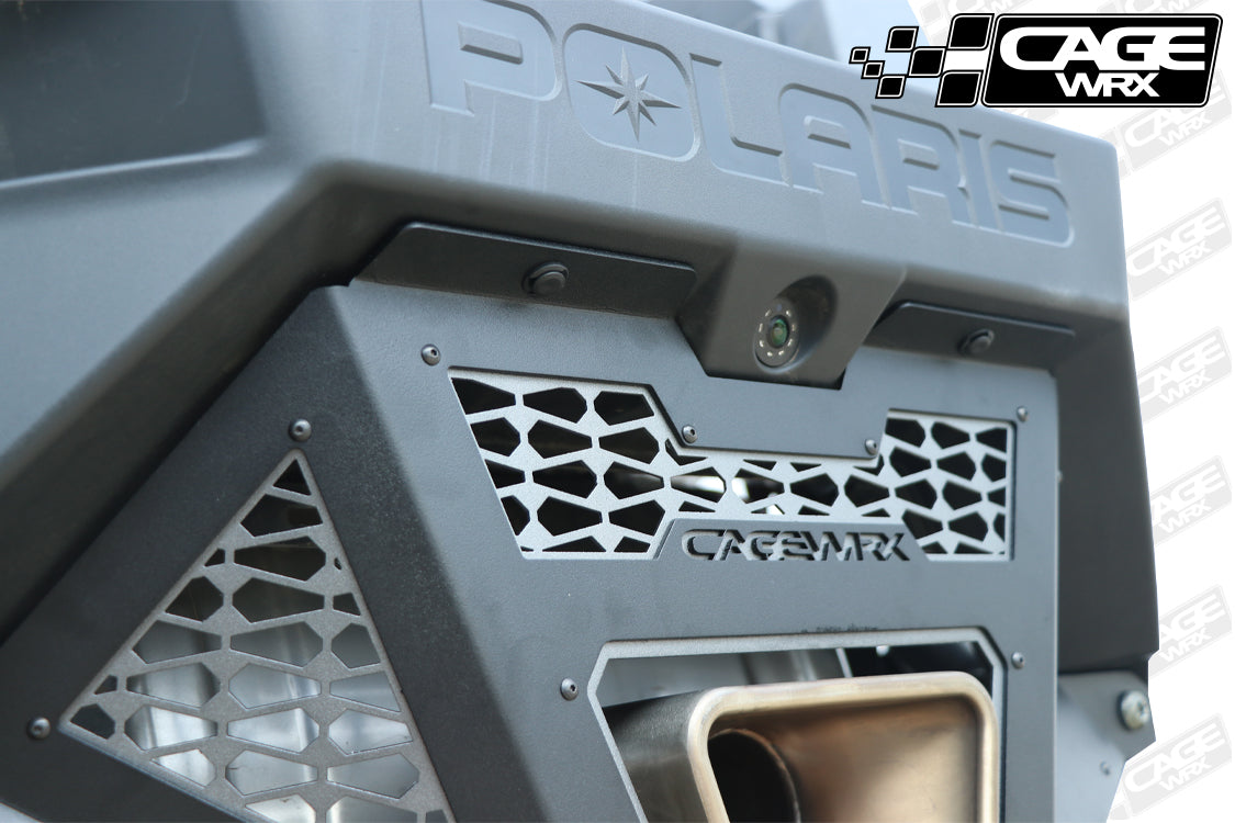 Polaris RZR Pro R Rear Exhaust Cover