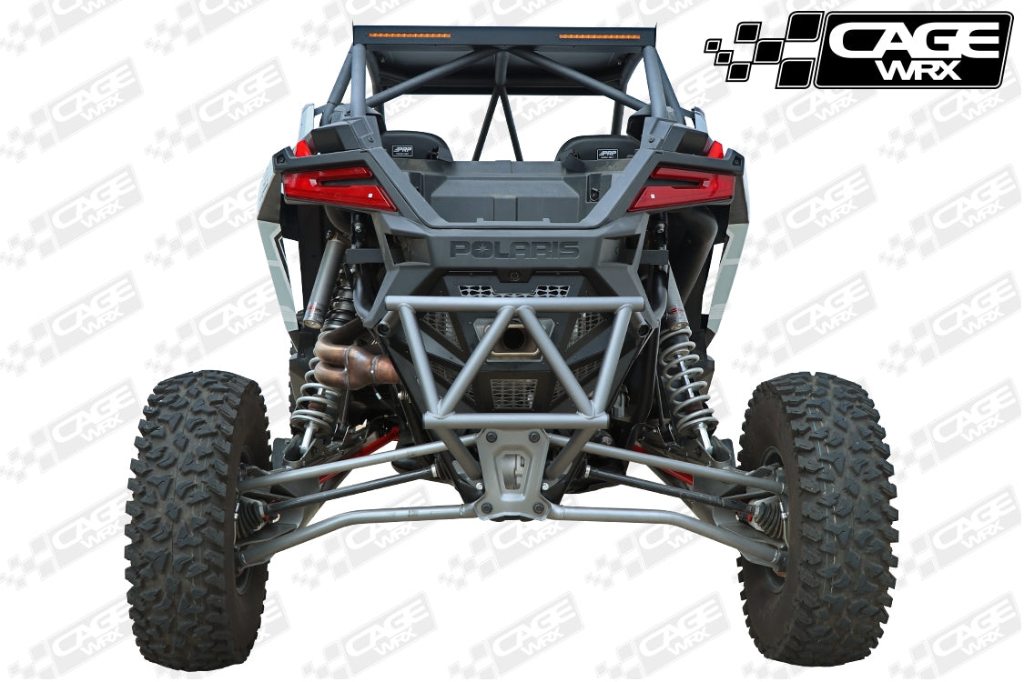 Polaris RZR Pro R Standalone Rear Bumper | Assembled