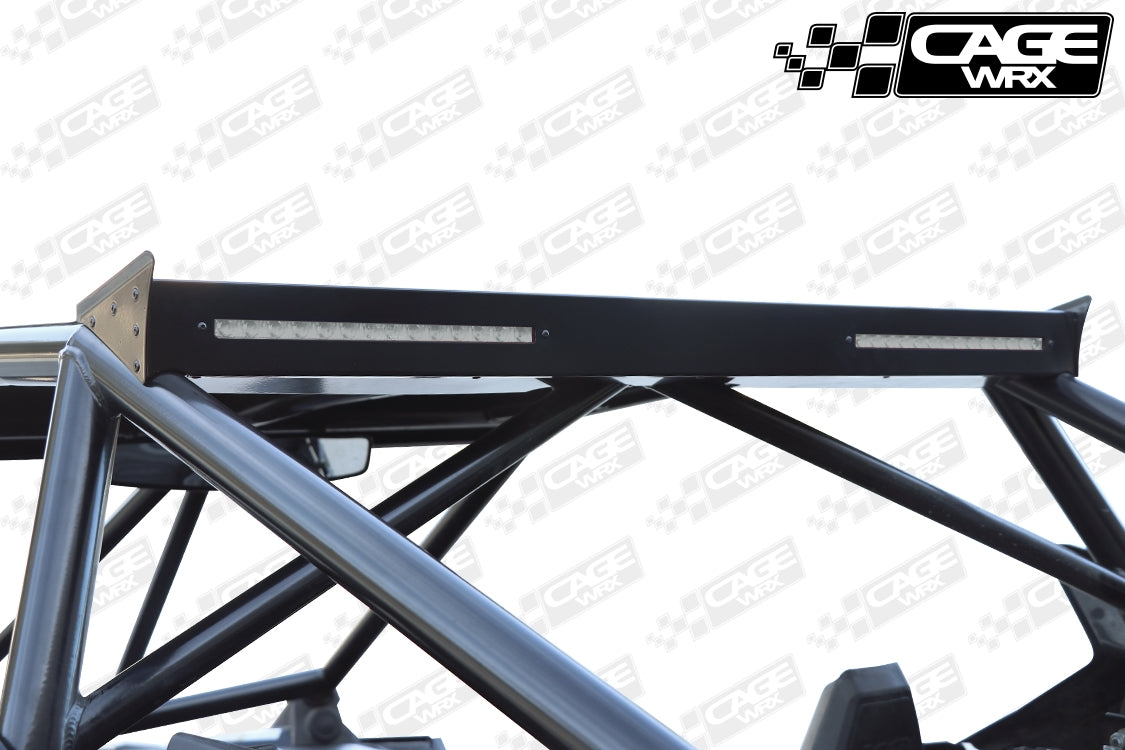 Polaris RZR Rear Wing w/ Lights | Pro R / Pro S / Turbo R / Pro XP