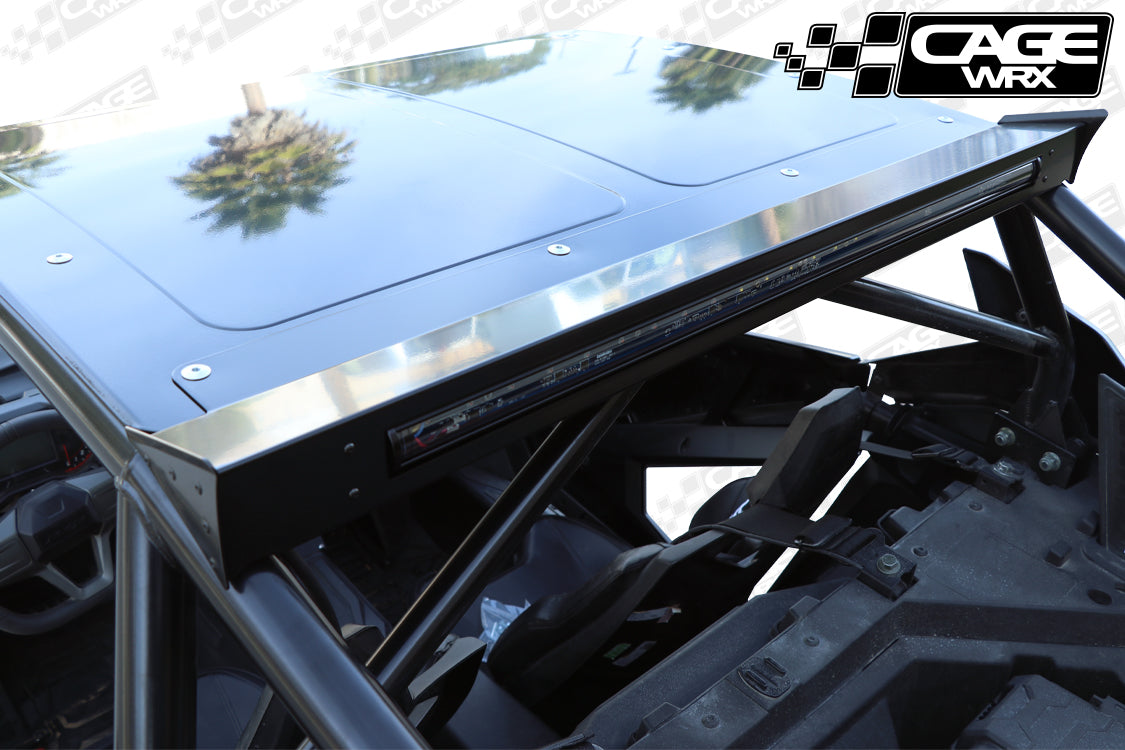 Polaris RZR Rear Wing for Baja Designs 30" RTL | Pro R / Pro S / Turbo R / Pro XP