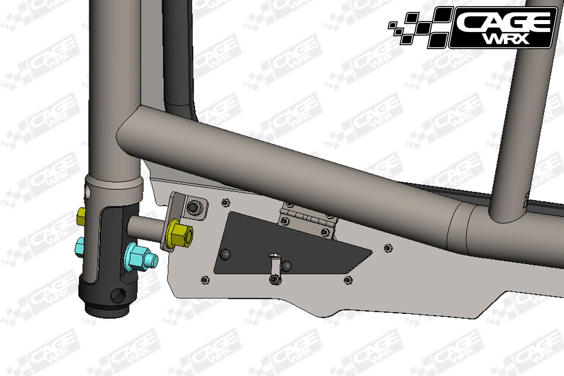 Polaris RZR Pro XP Glass Windshield (2020-2024) | "SUPER SHORTY" & "BAJA SPEC"
