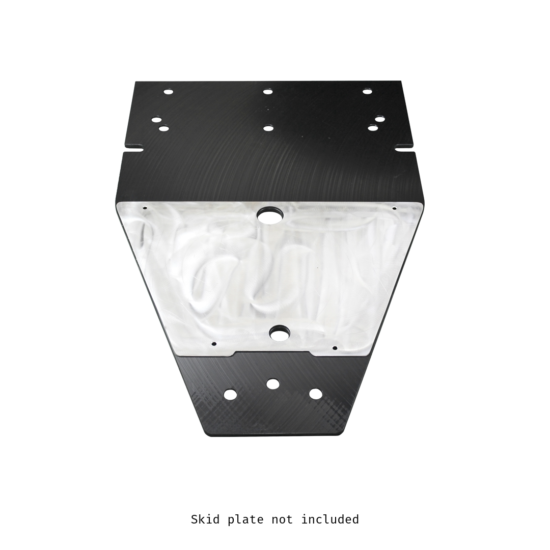 Polaris RZR Turbo R X-Brace for UHMW Skid Plate