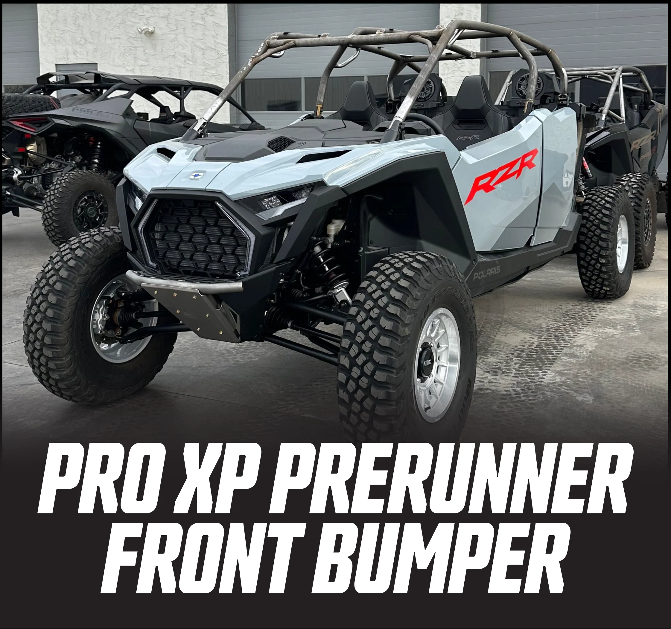 TMW PRO XP PreRunner Front Bumper
