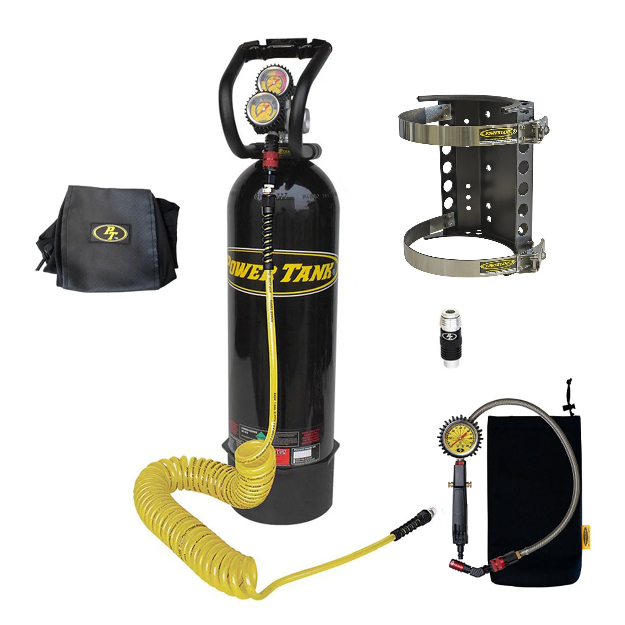 15 lb Power Tank Package B