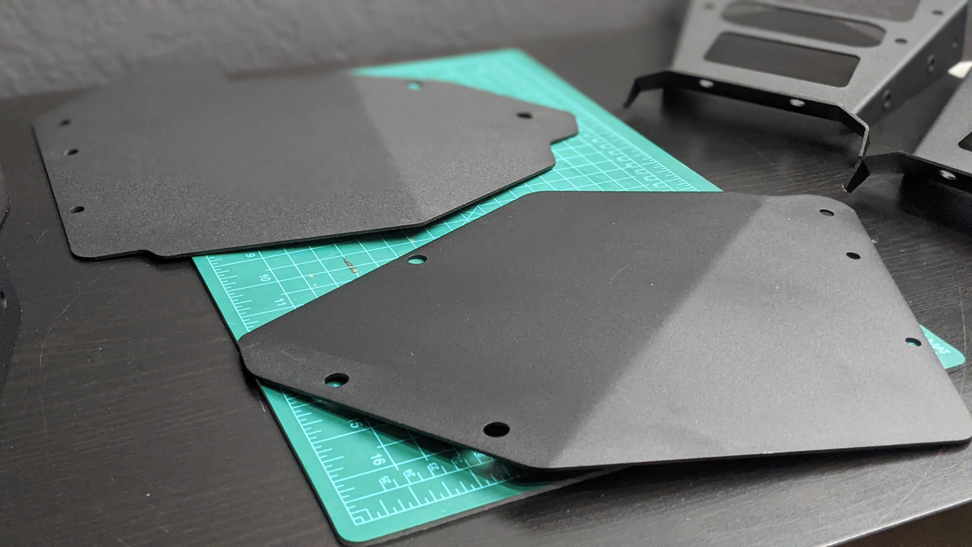 StayFlush Clean Slate Console – Universal Blank Build Platform
