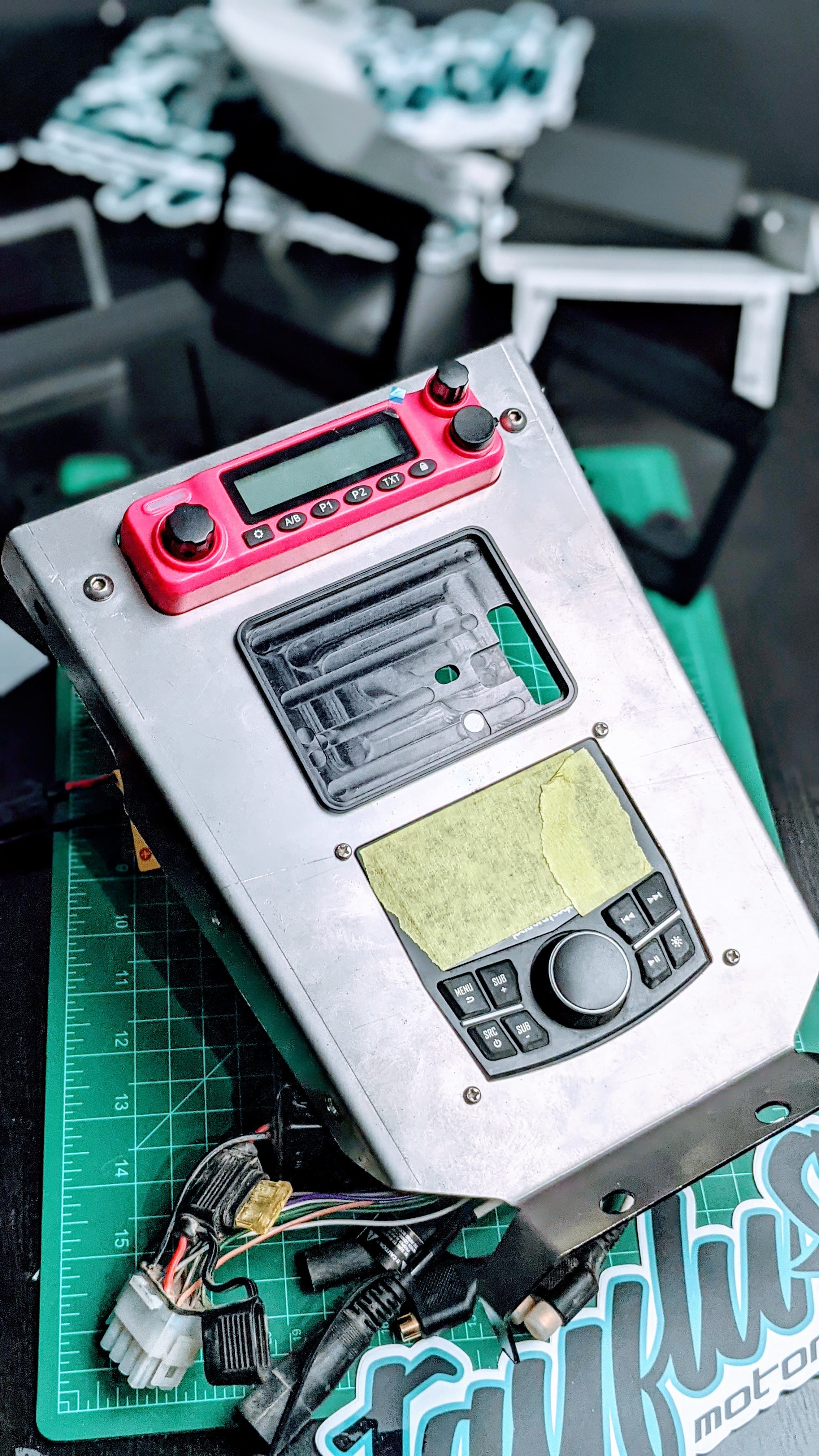 Can-Am X3 Custom XL Center Console (2017ā2025) ā StayFlush Motorsports