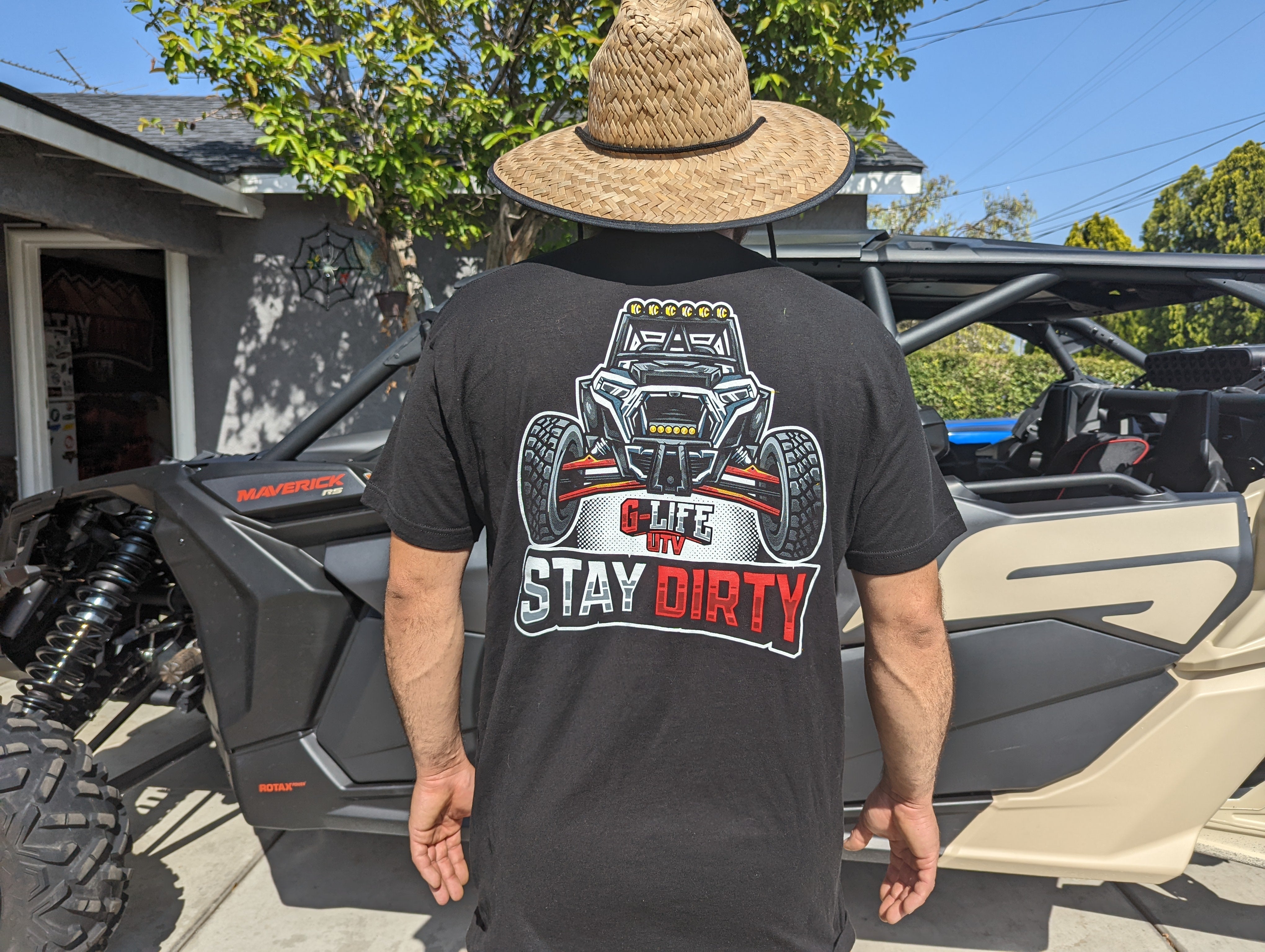 G-Life UTV Polaris RZR T-Shirt