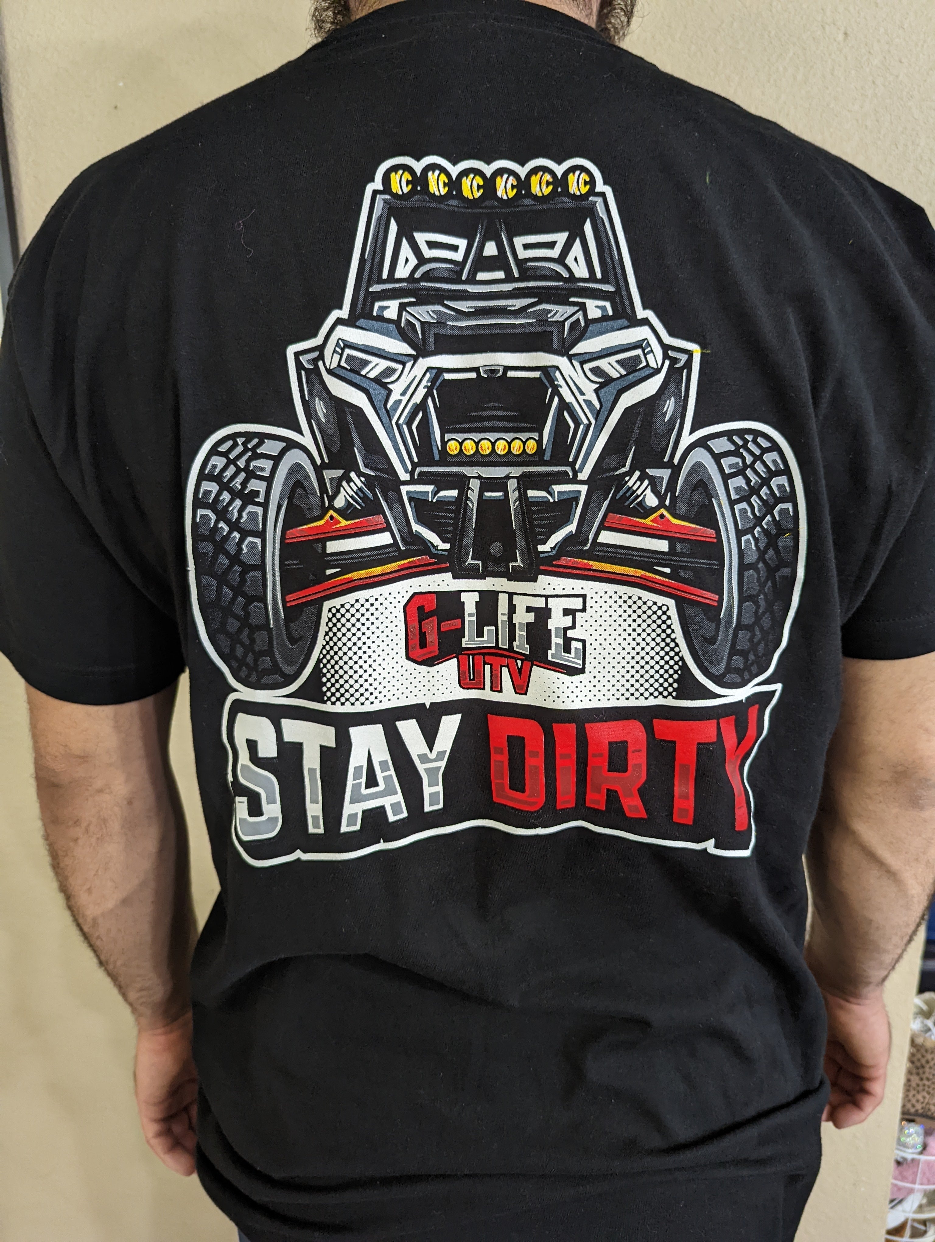 G-Life UTV Polaris RZR T-Shirt
