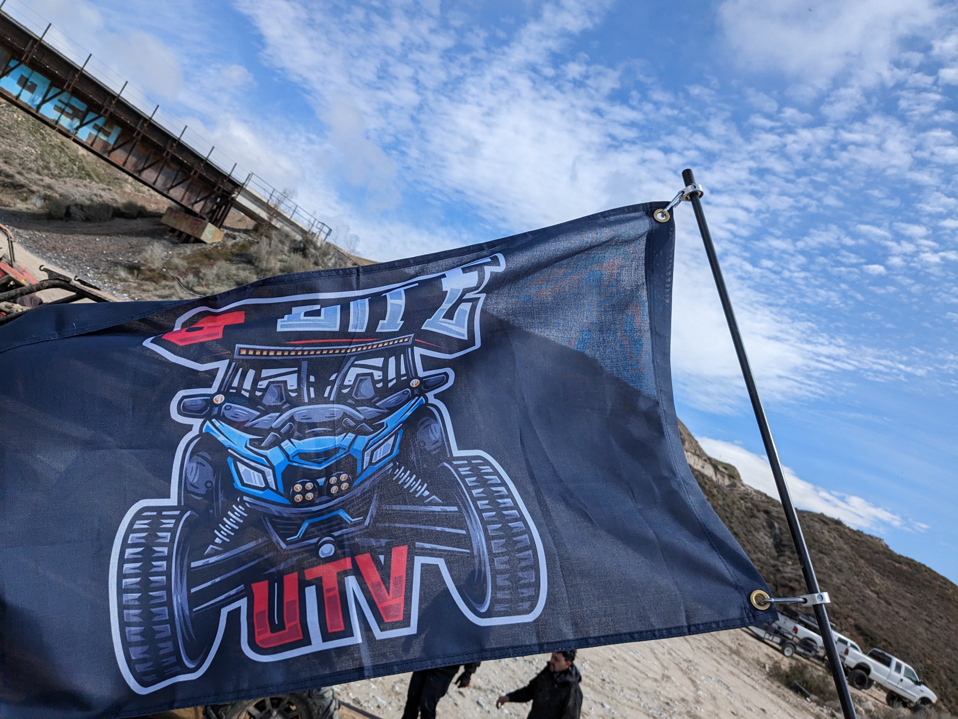 G Life UTV X3 - Whip Flag 2'x3'