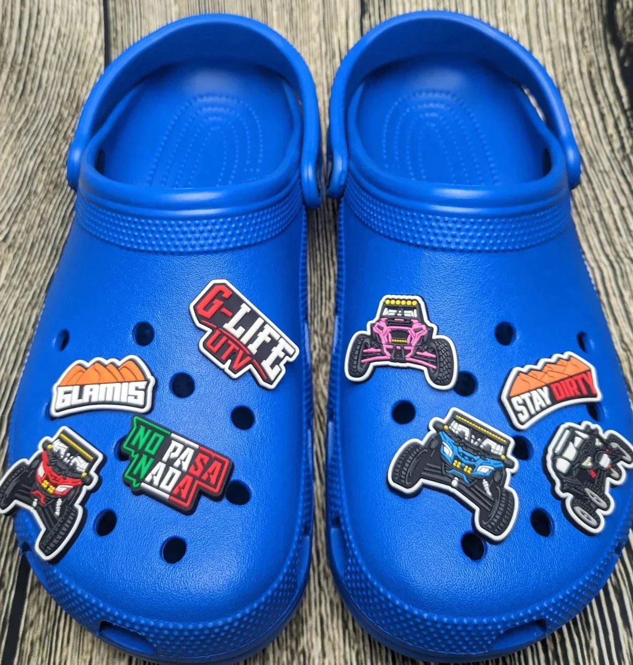 3D Shoe Charms - Jeep Crawler -