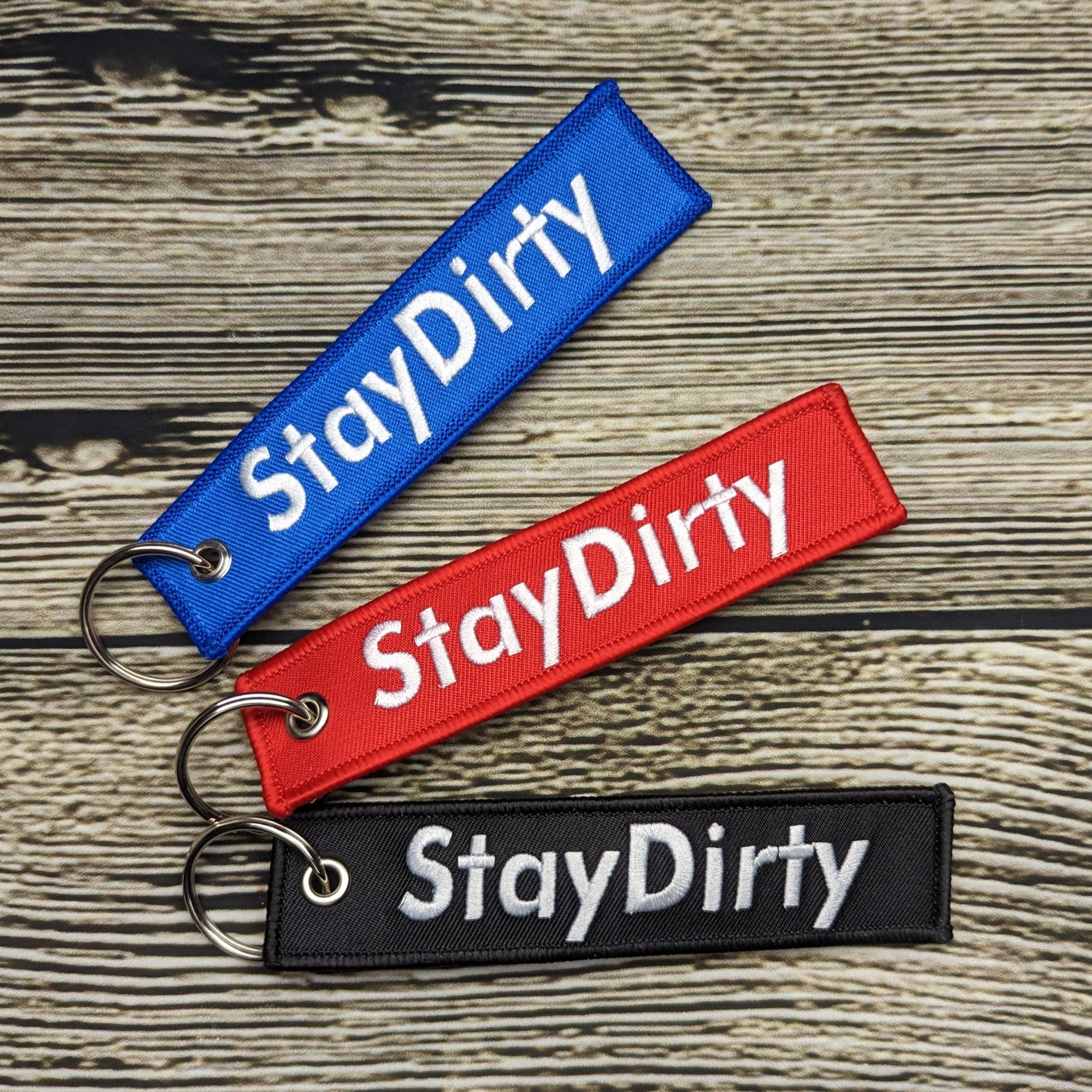 Stay Dirty Key Tag - G Life UTV