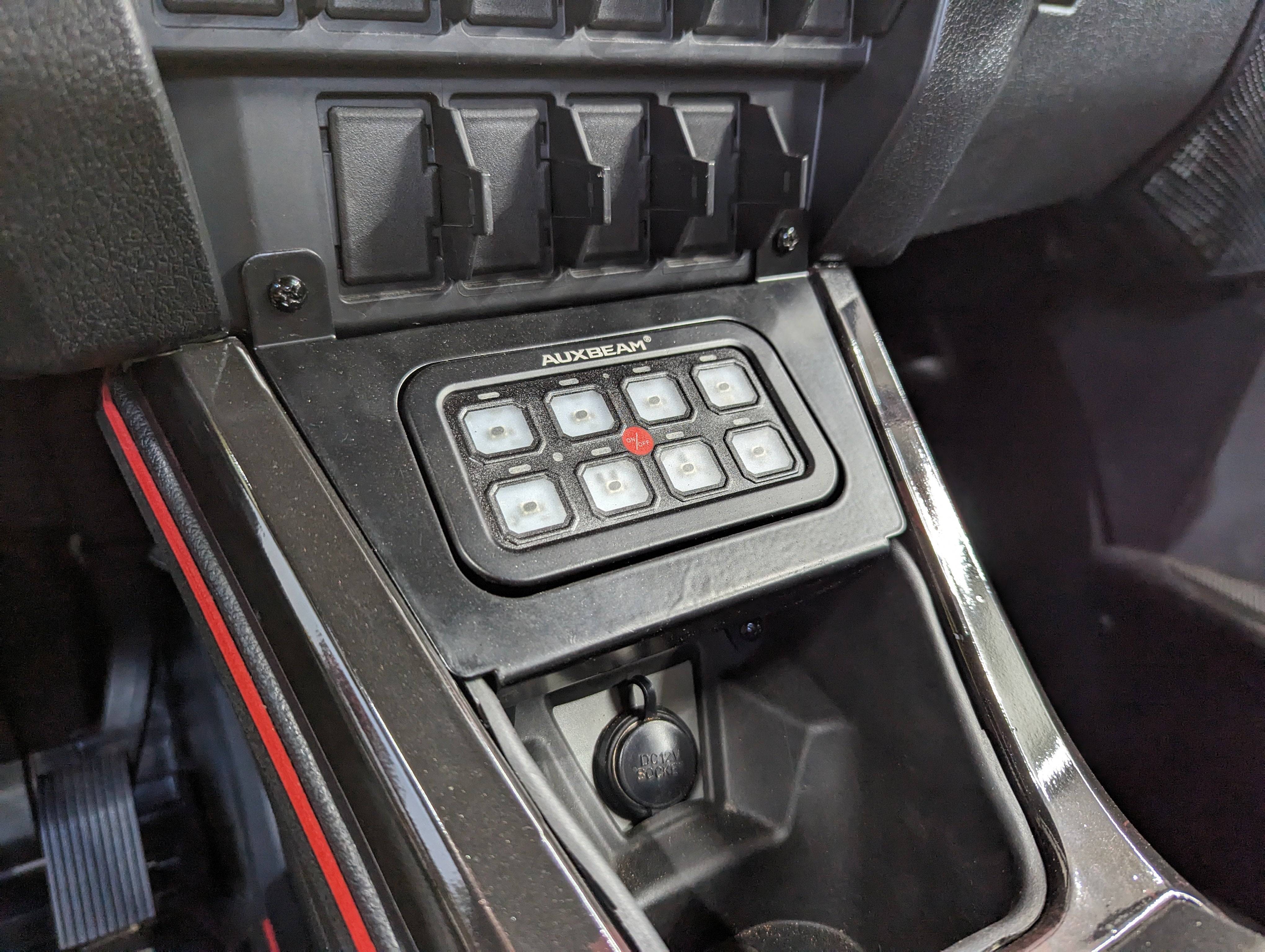 Polaris RZR Pro R Auxbeam RA80XL Switch Panel Mount (2020–2024) – StayFlush Motorsports