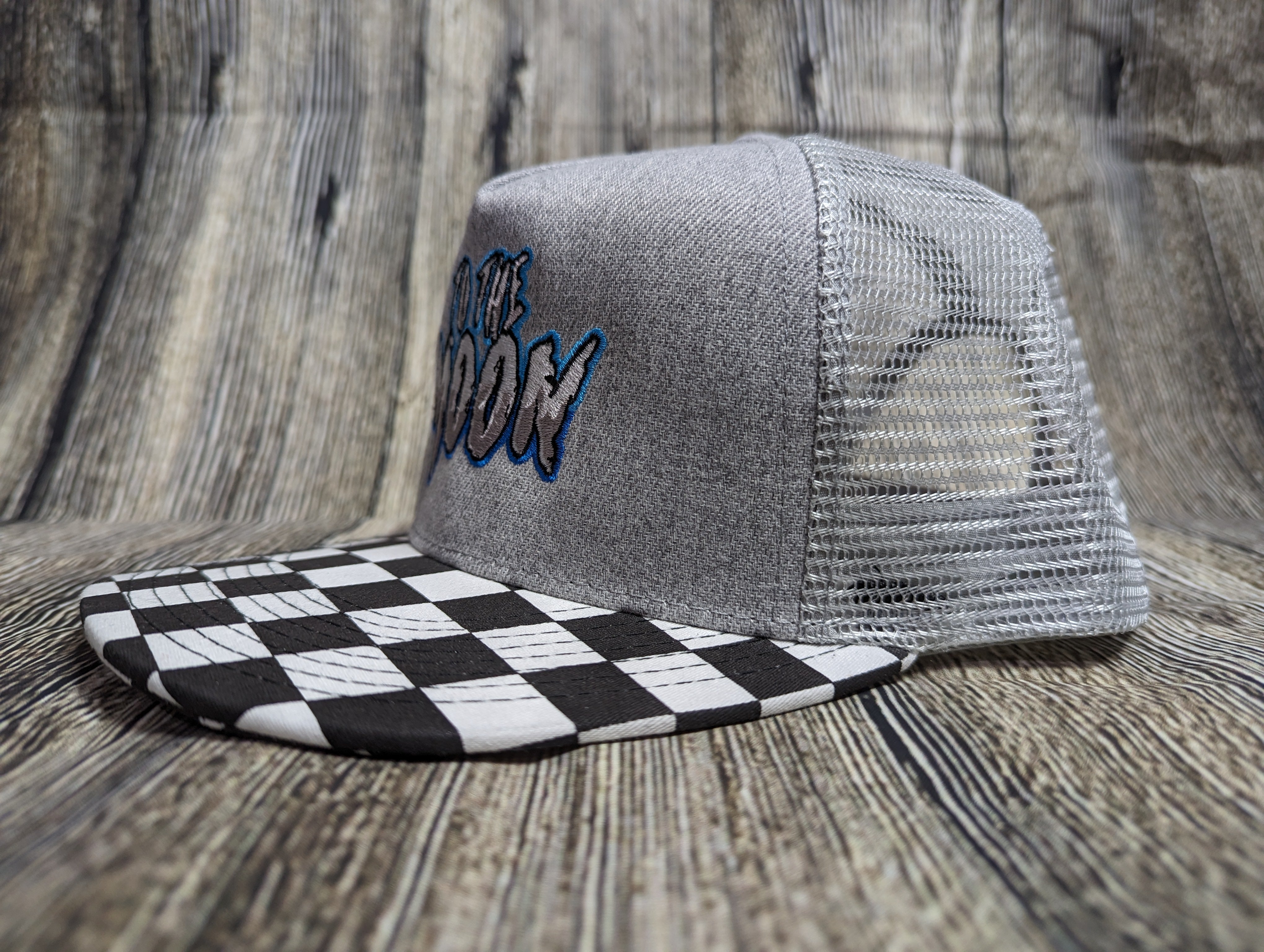 To The Moon - Snapback Mesh Hat