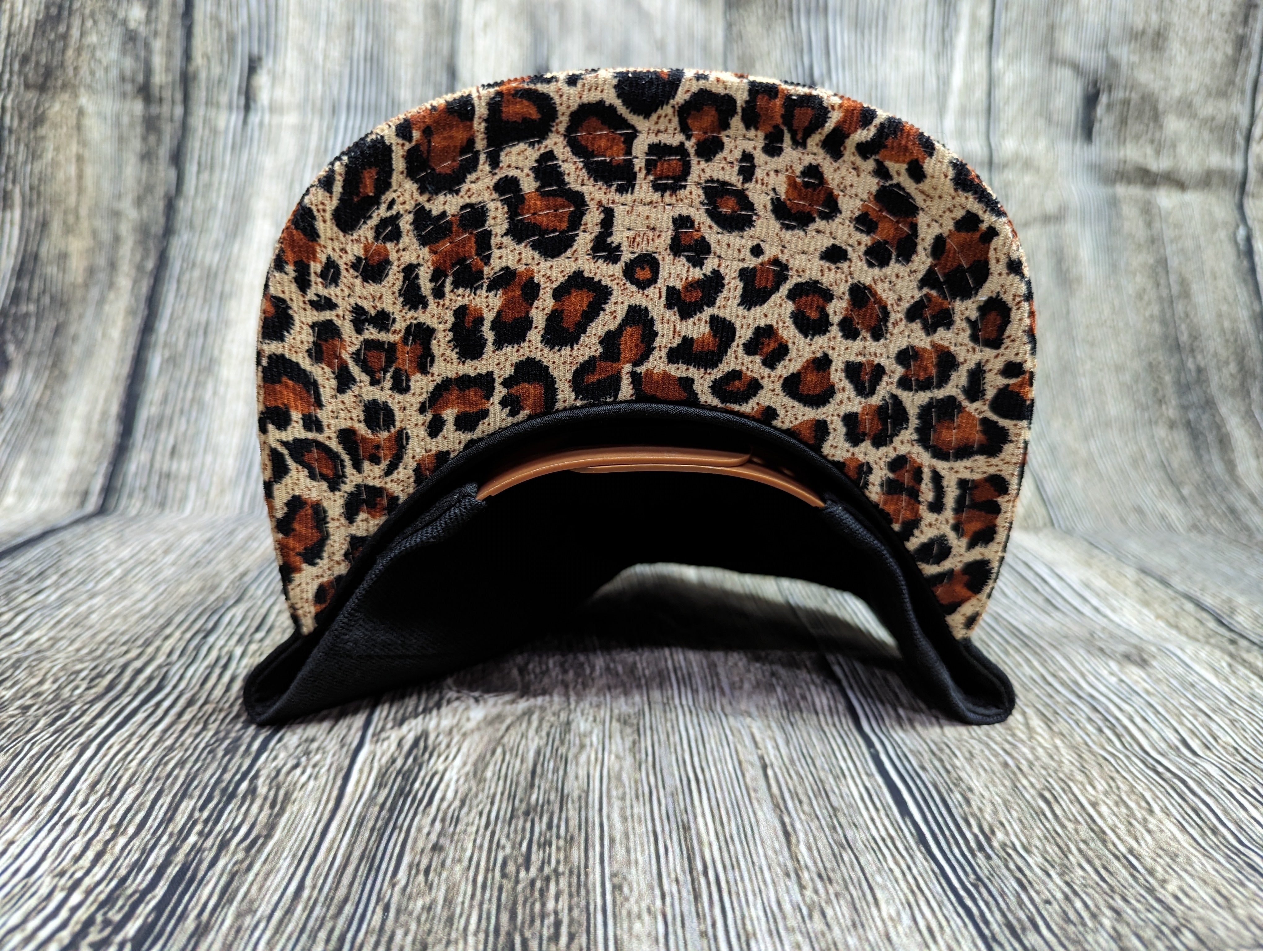 Stay Dirty Clothing - Leopard Print Snapback Hat