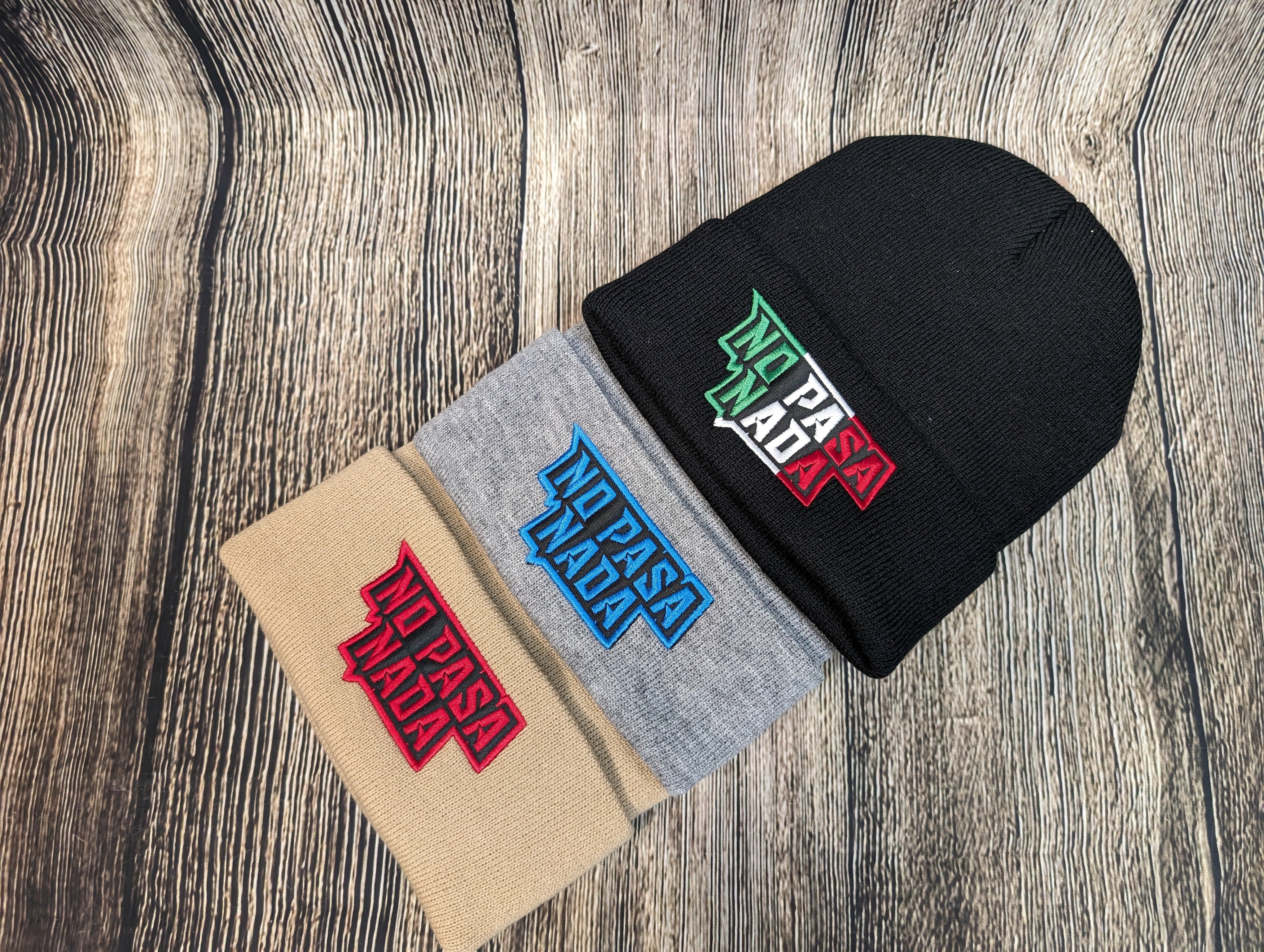 No Pasa Nada Beanie Tan