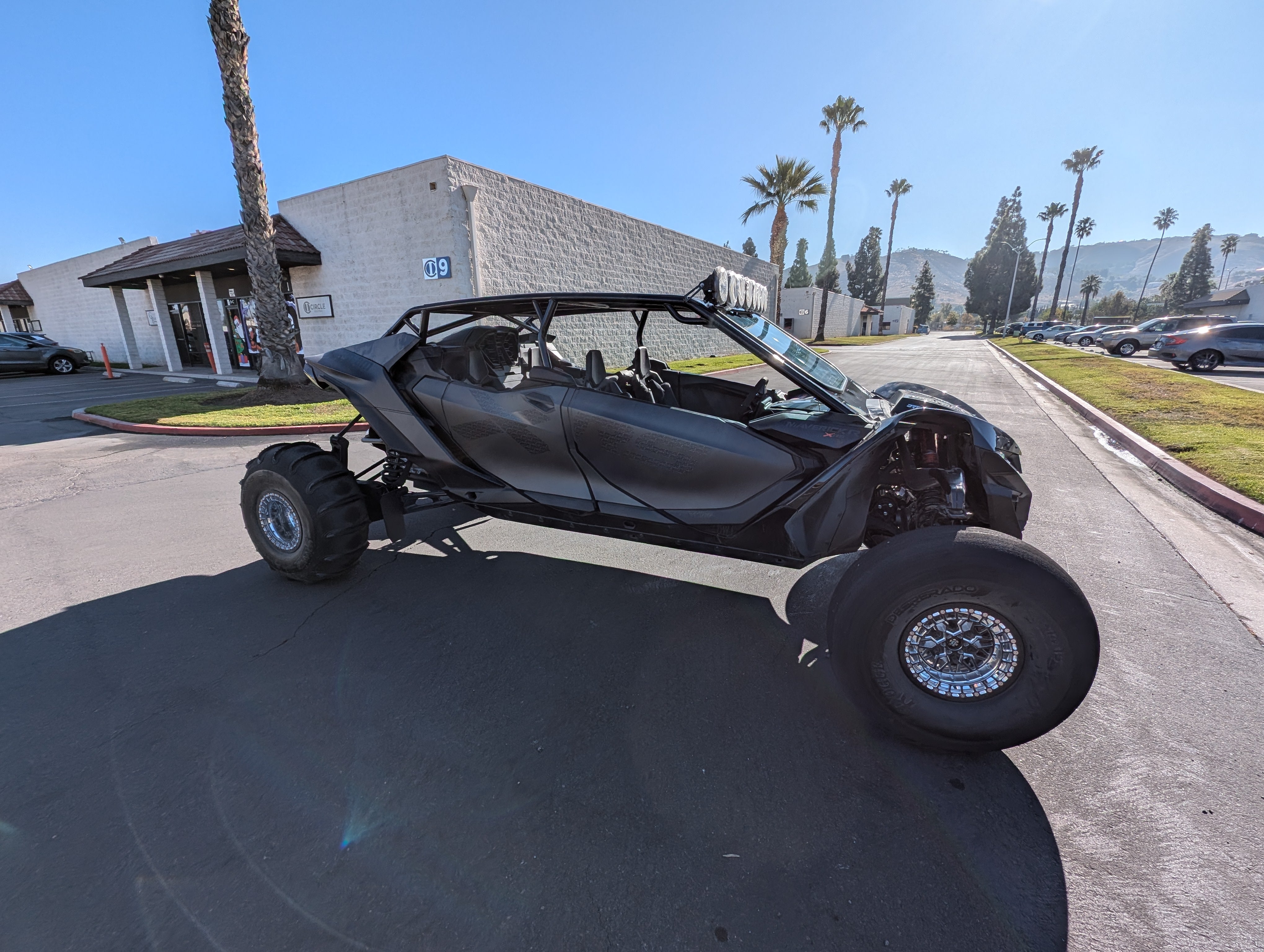 2025 Can Am Maverick R Max Cage