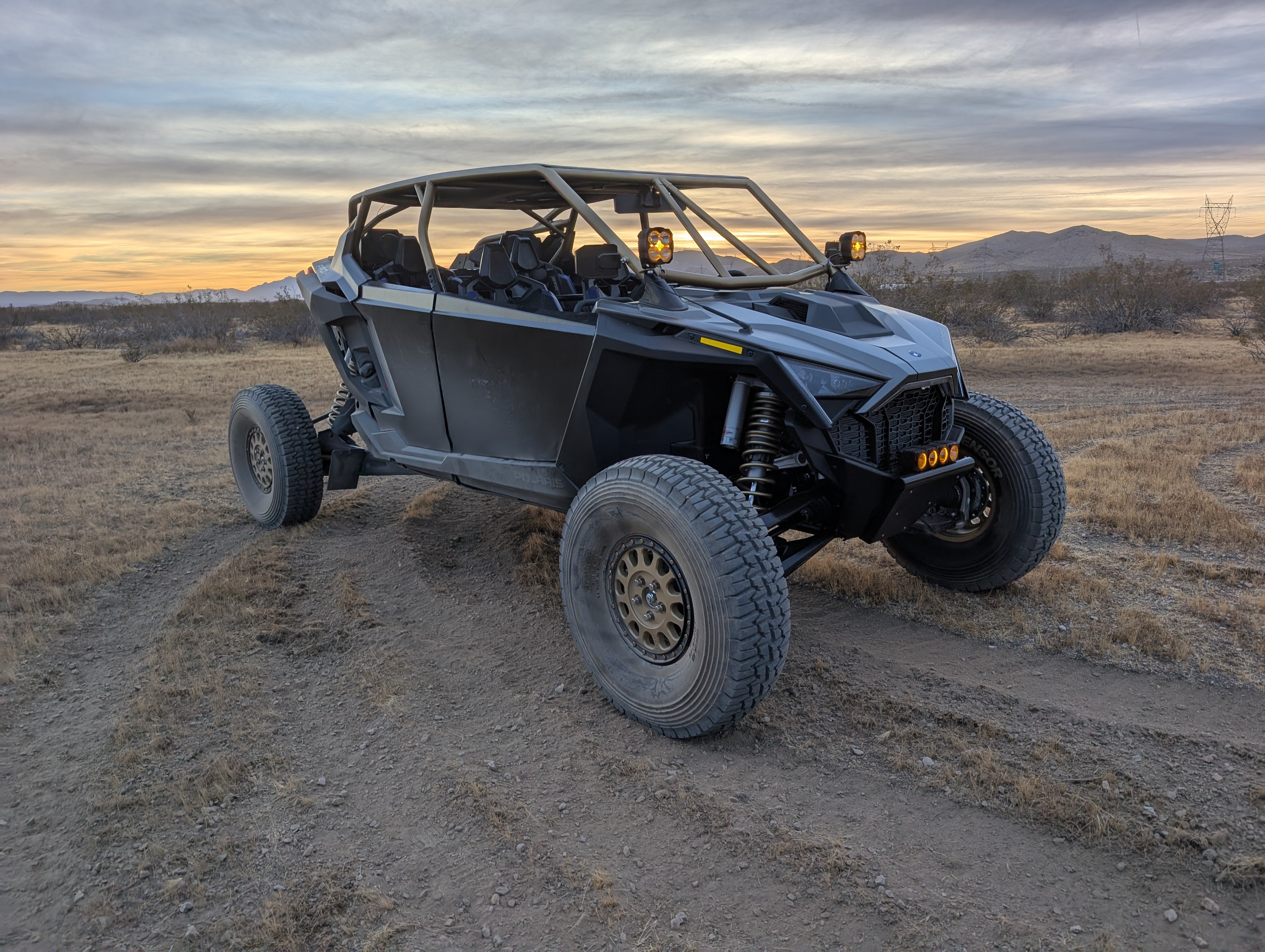2022-2026 Polaris RZR Pro R 4dr Standard Radius Roll Cage