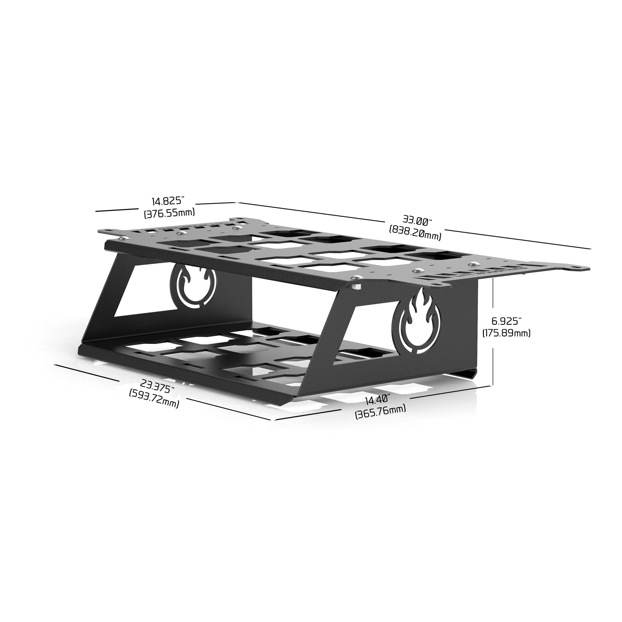 HD Milwaukee Packout Mount RZR XP / Turbo / Turbo S