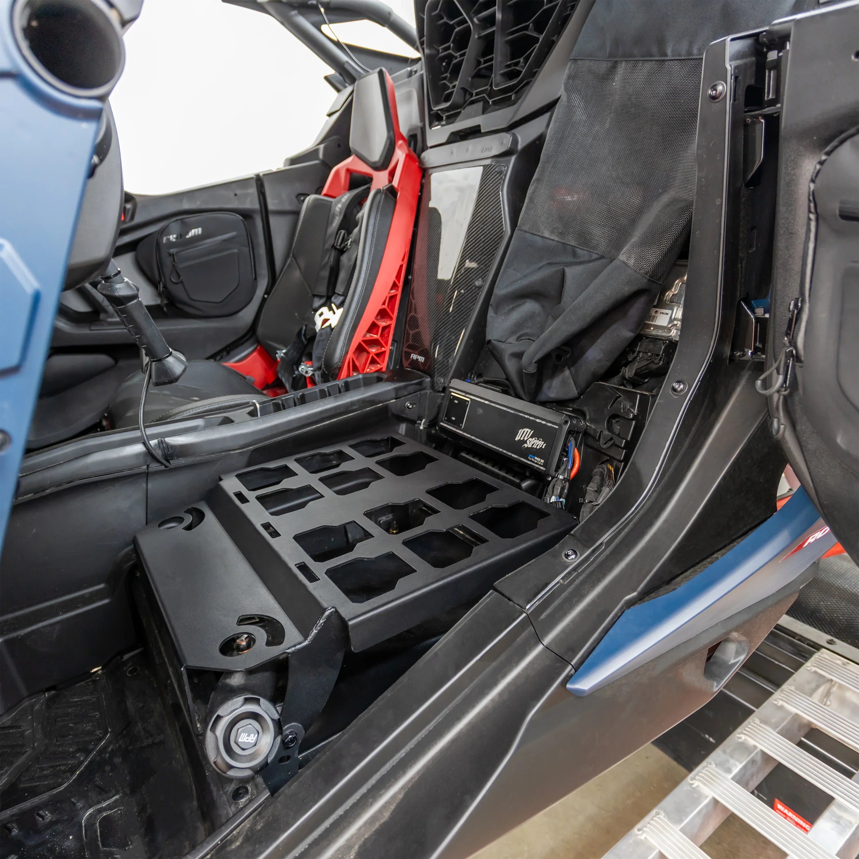 RPM Maverick R MAX Milwaukee Packout Seat Delete Rack