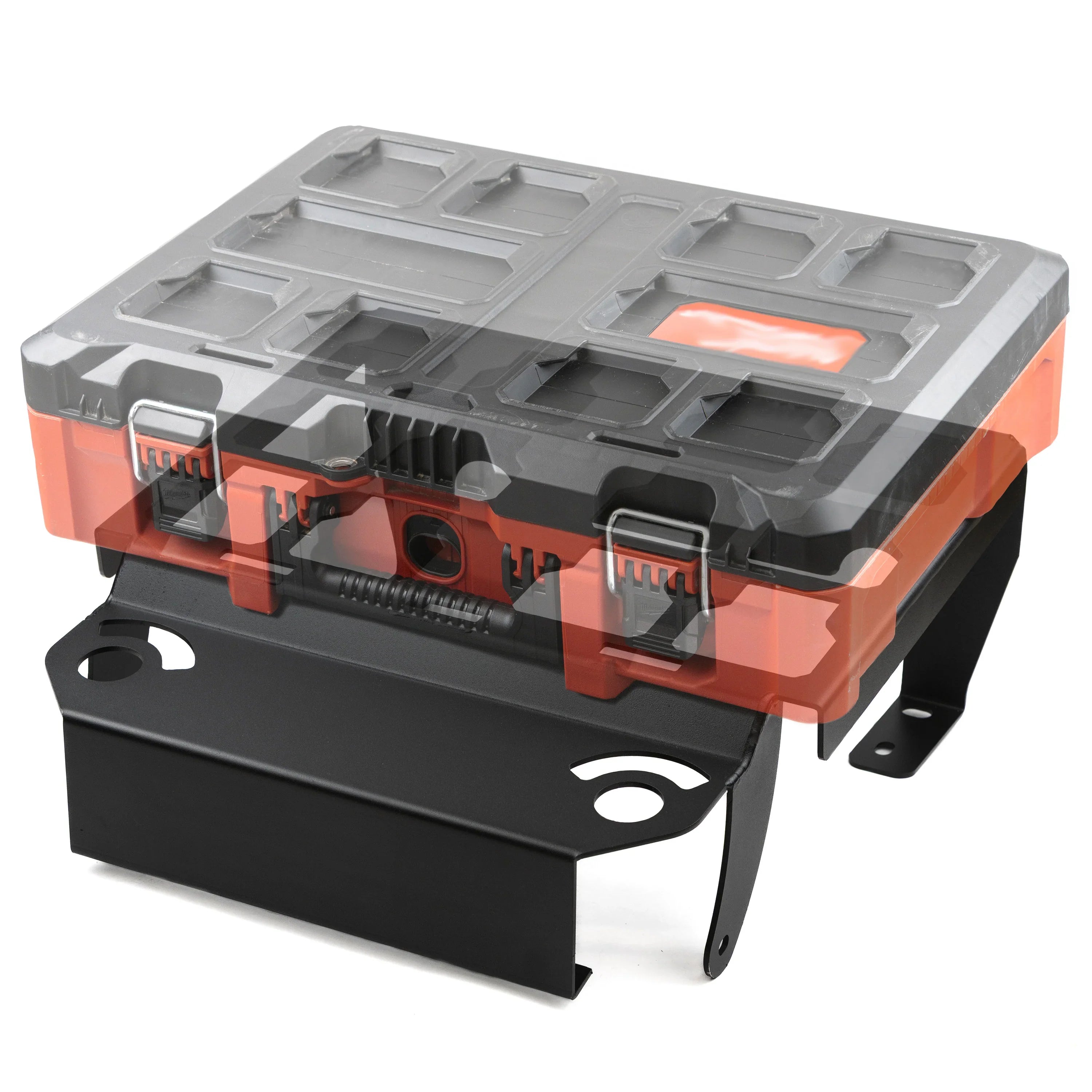 RPM Maverick R MAX Milwaukee Packout Seat Delete Rack