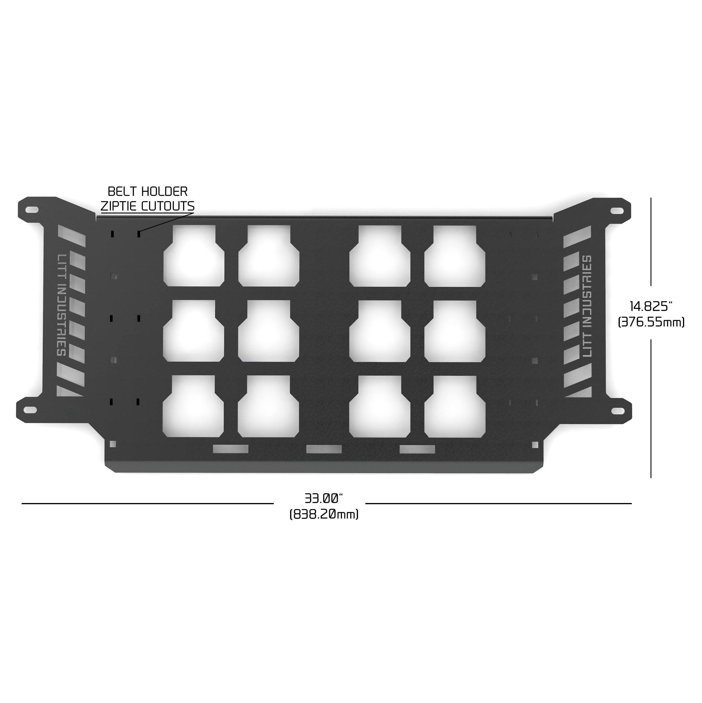 HD Milwaukee Packout Mount RZR XP / Turbo / Turbo S