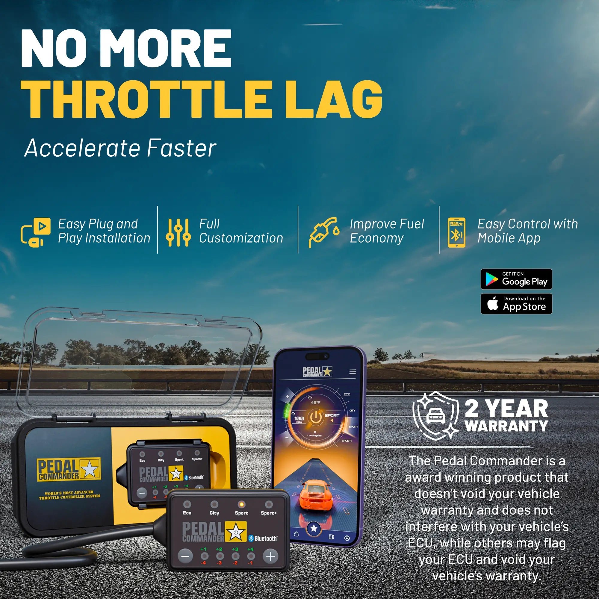 Pedal Commander for Ford Edge