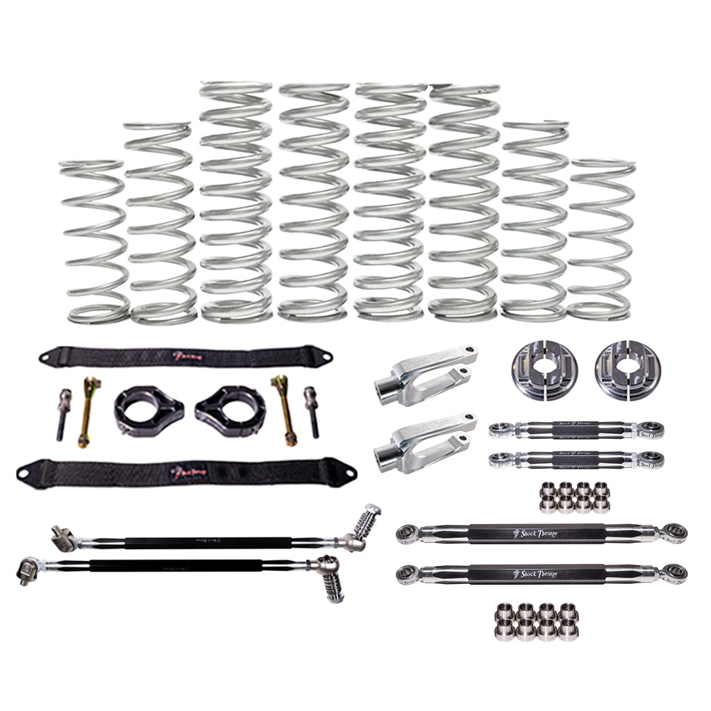 Shock Therapy Packages - Polaris RZR Pro R Models