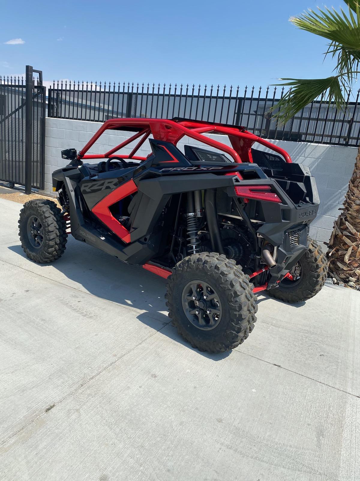 SF Raceworks Polaris Pro XP 2 Seat Cage 2020-2024 Race Edition