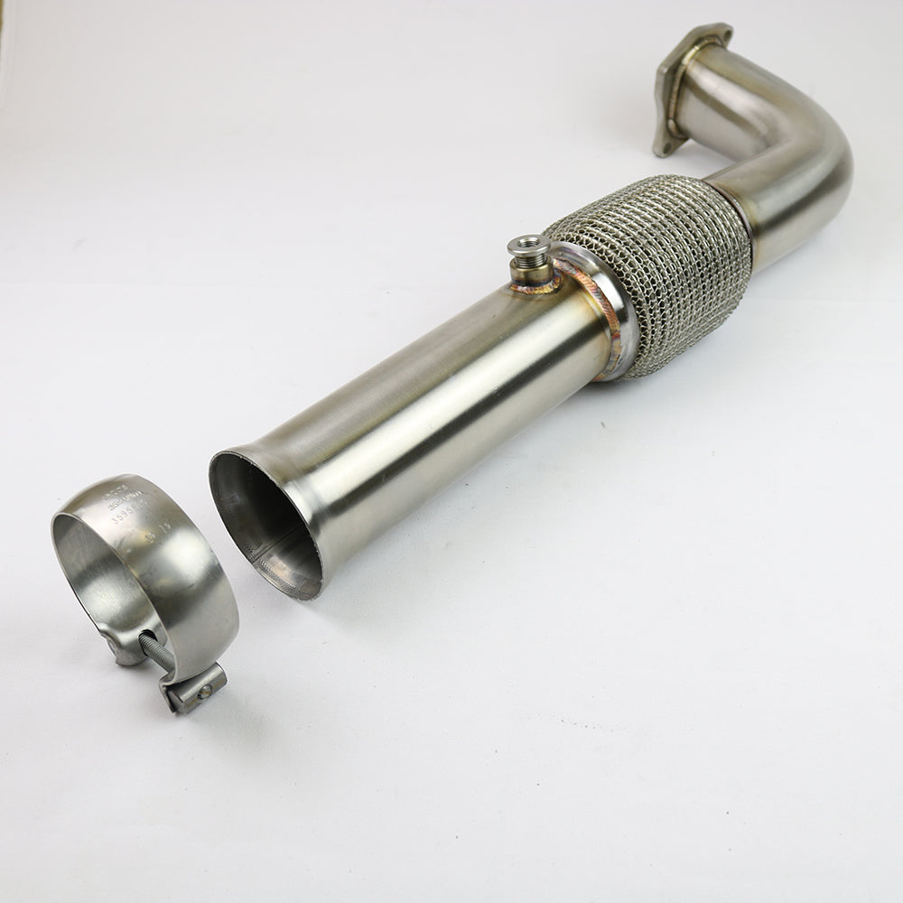Evolution Powersports - Exhaust - Polaris Captain's Choice Exhaust for RZR Turbo R/Pro S & Pro XP