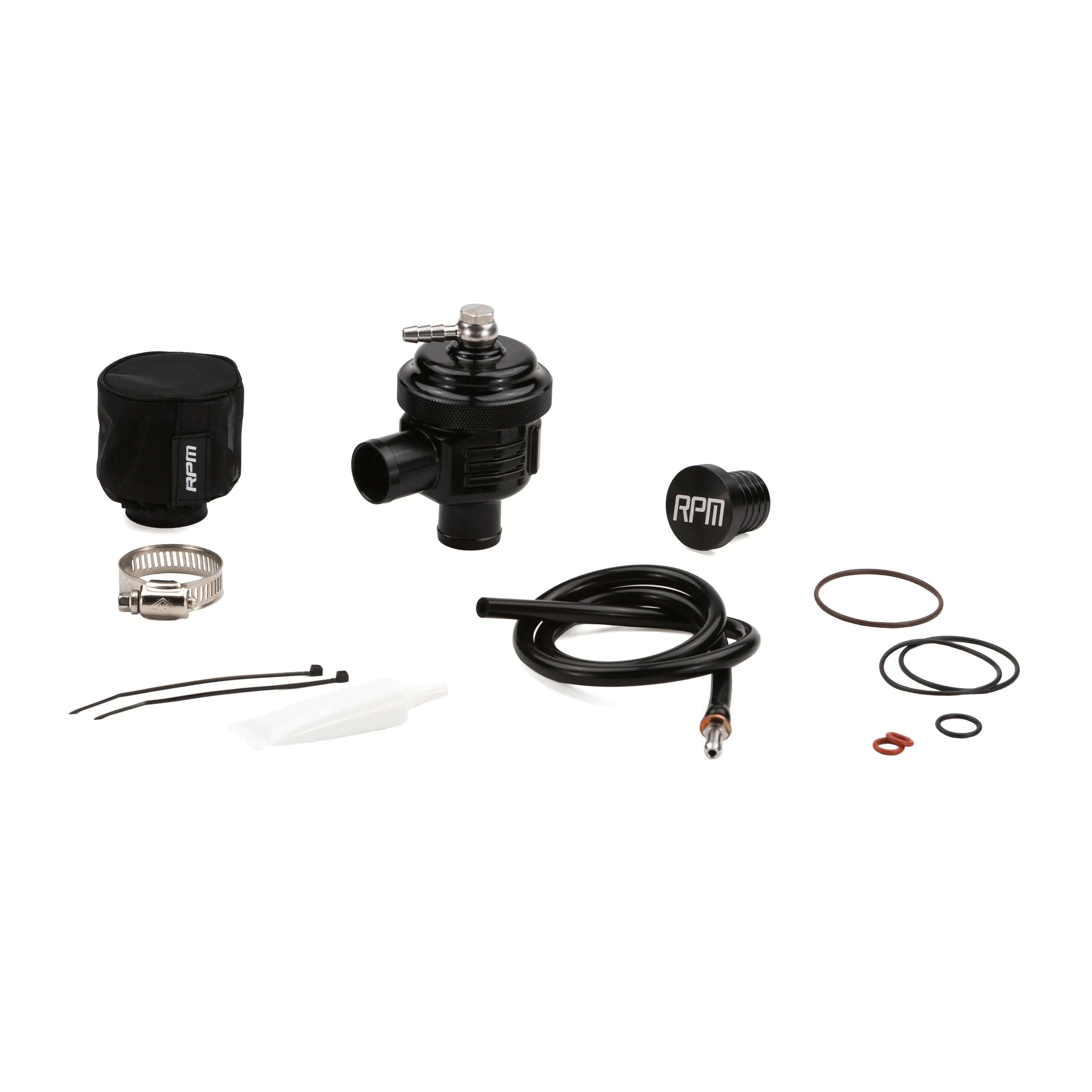 RPM RMK 850 Patriot Boost Silicone Intake & Charge Tube Kit With BOV Option