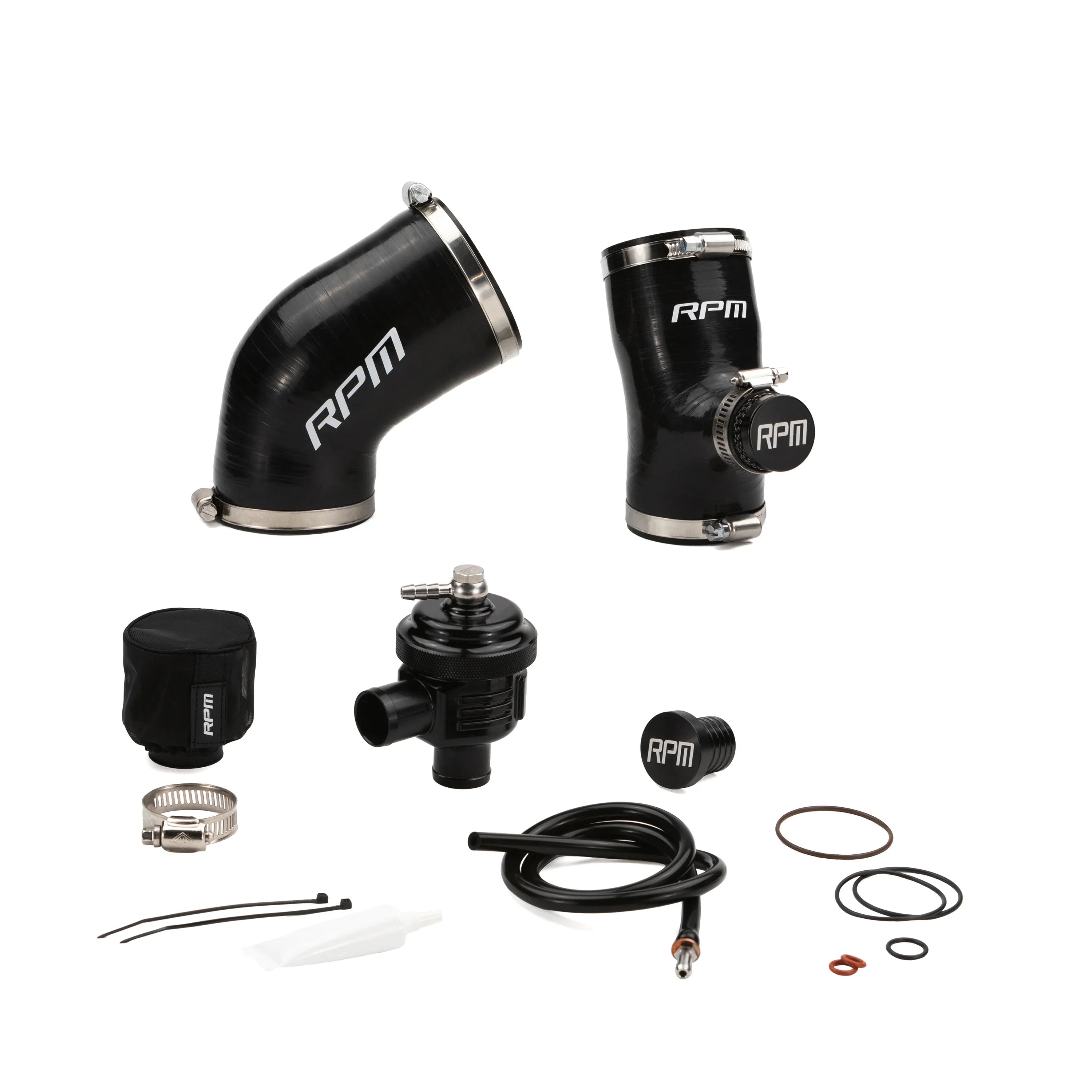 RPM RMK 850 Patriot Boost Silicone Intake & Charge Tube Kit With BOV Option