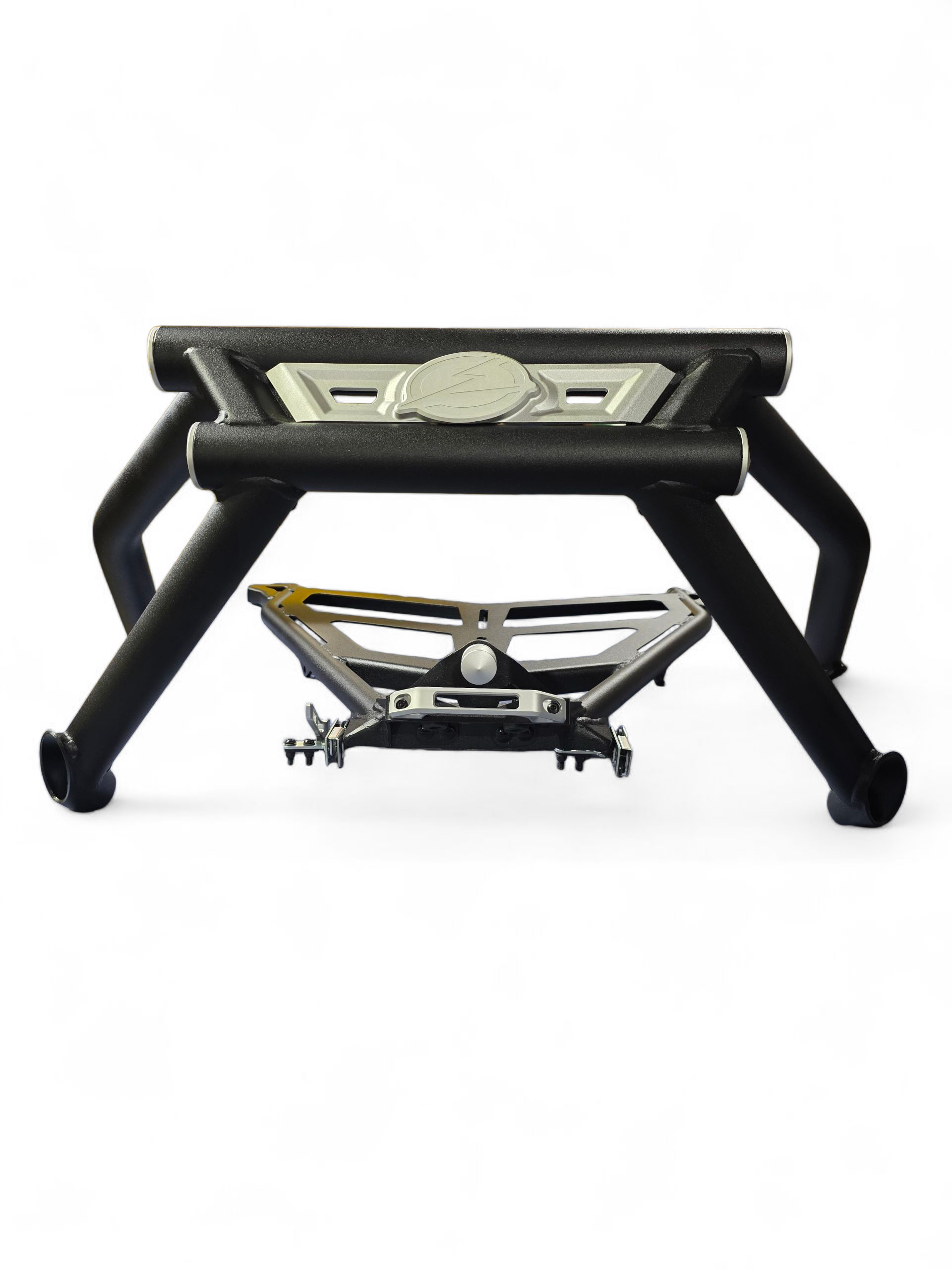 2022+ Polaris RZR Pro R/ Turbo R Amp Rear Tire Rack Rear Bumper Combo