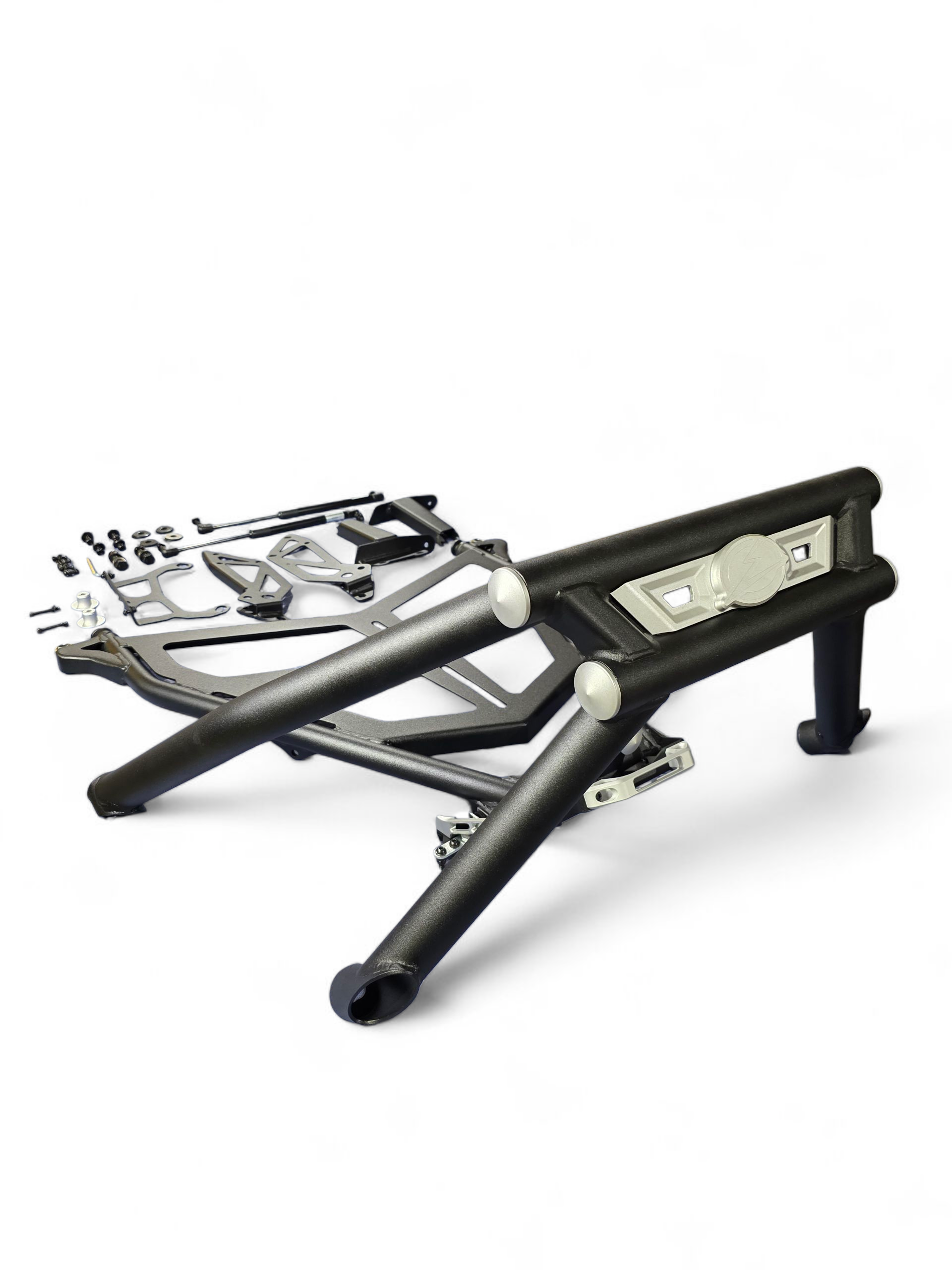 2022+ Polaris RZR Pro R Amp Rear Tire Rack Rear Bumper Combo