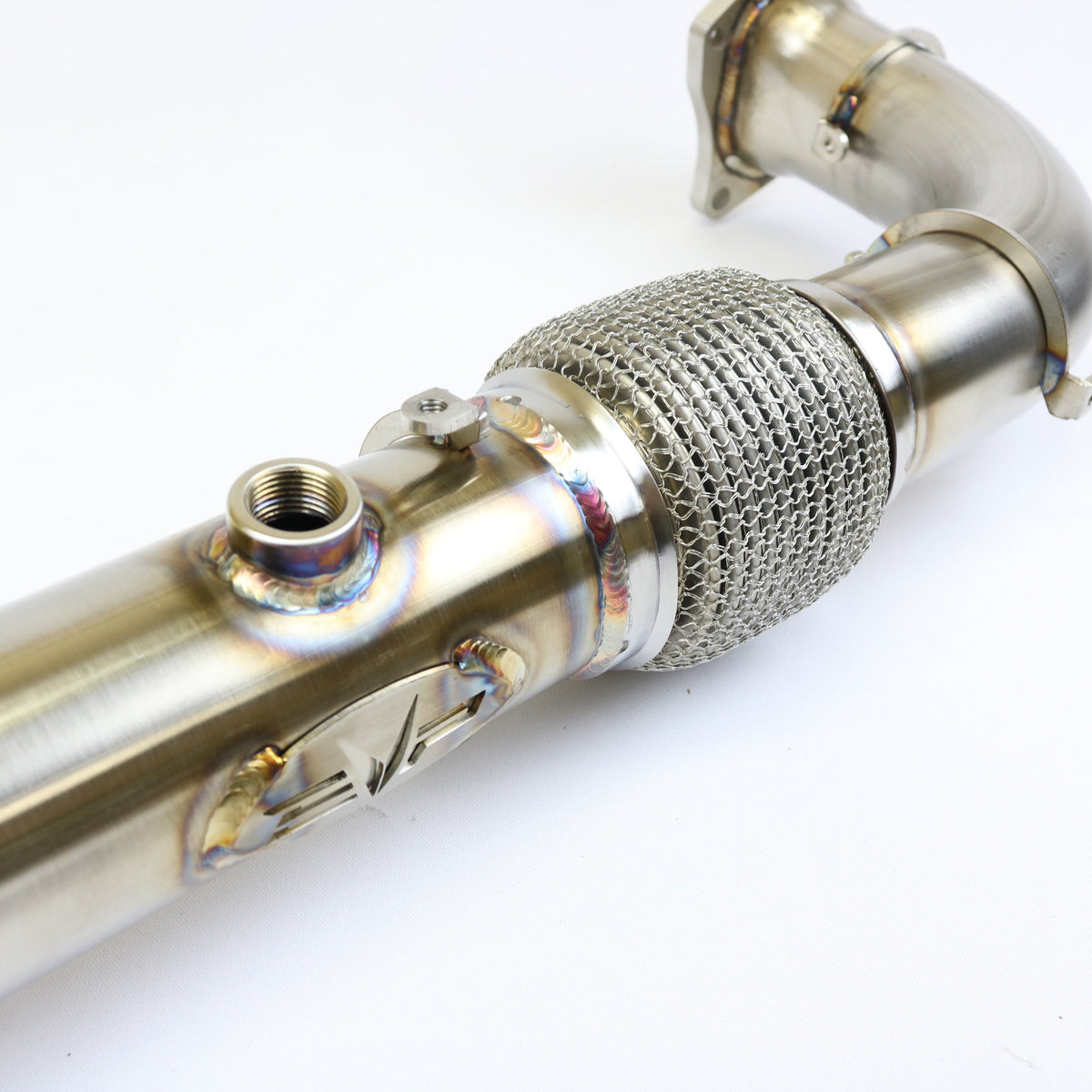 Evolution Powersports - Exhaust - Polaris RZR Turbo R/Pro S & Pro XP Shocker Electric Cutout Exhaust
