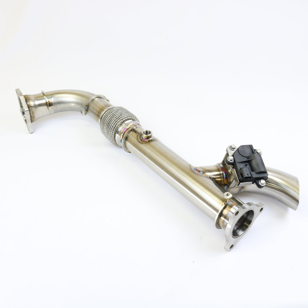 Evolution Powersports - Exhaust - Polaris RZR Turbo R/Pro S & Pro XP Shocker Electric Cutout Exhaust