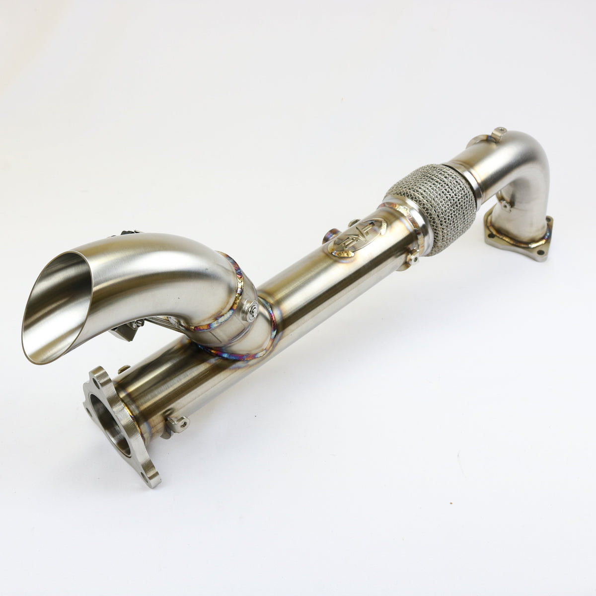 Evolution Powersports - Exhaust - Polaris RZR Turbo R/Pro S & Pro XP Shocker Electric Cutout Exhaust