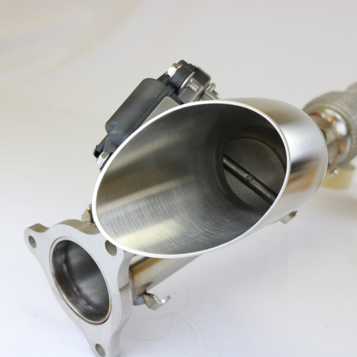 Evolution Powersports - Exhaust - Polaris RZR Turbo R/Pro S & Pro XP Shocker Electric Cutout Exhaust