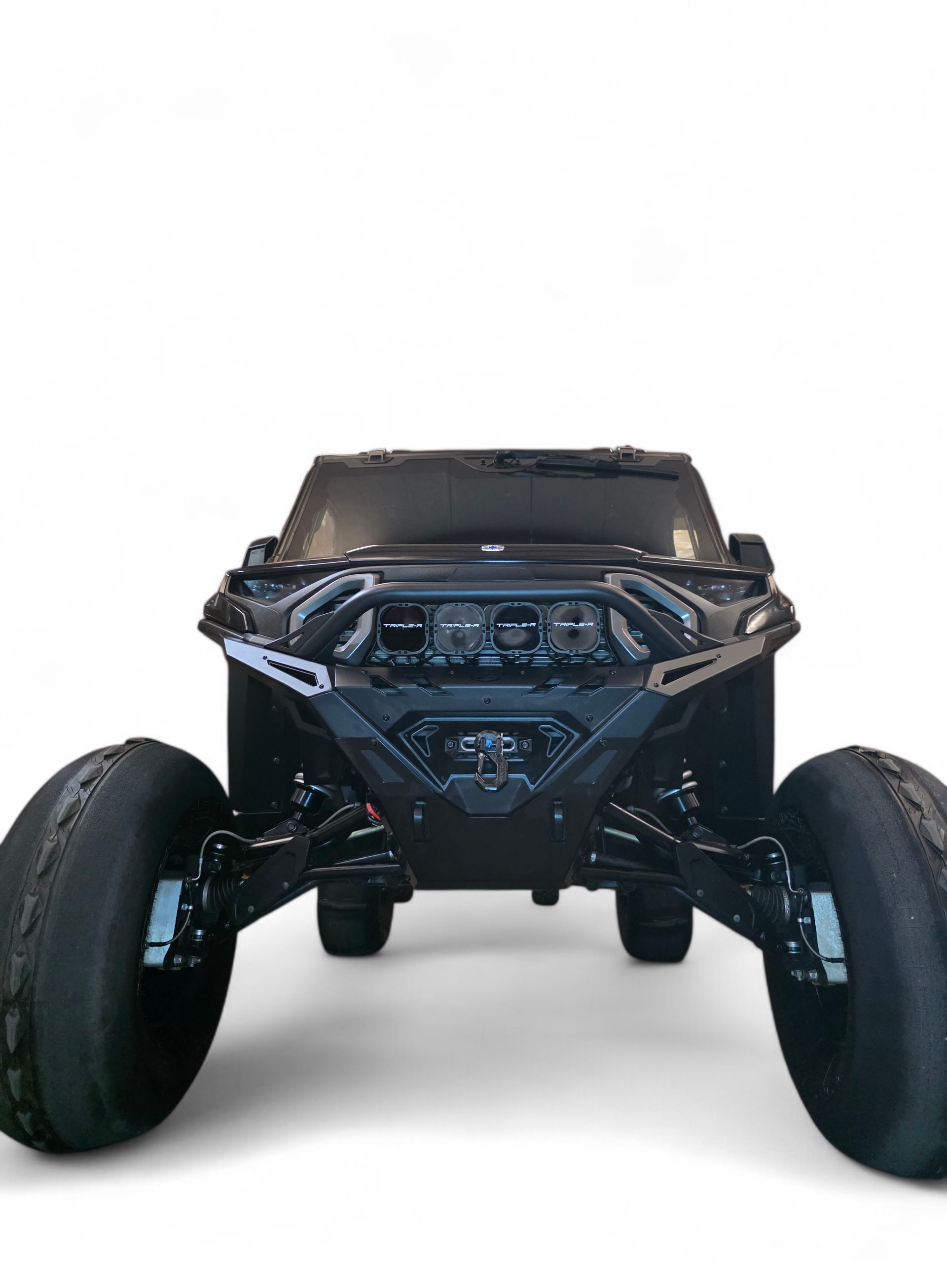 2024+ Polaris Ranger 1500 XD Volt Front Bumper